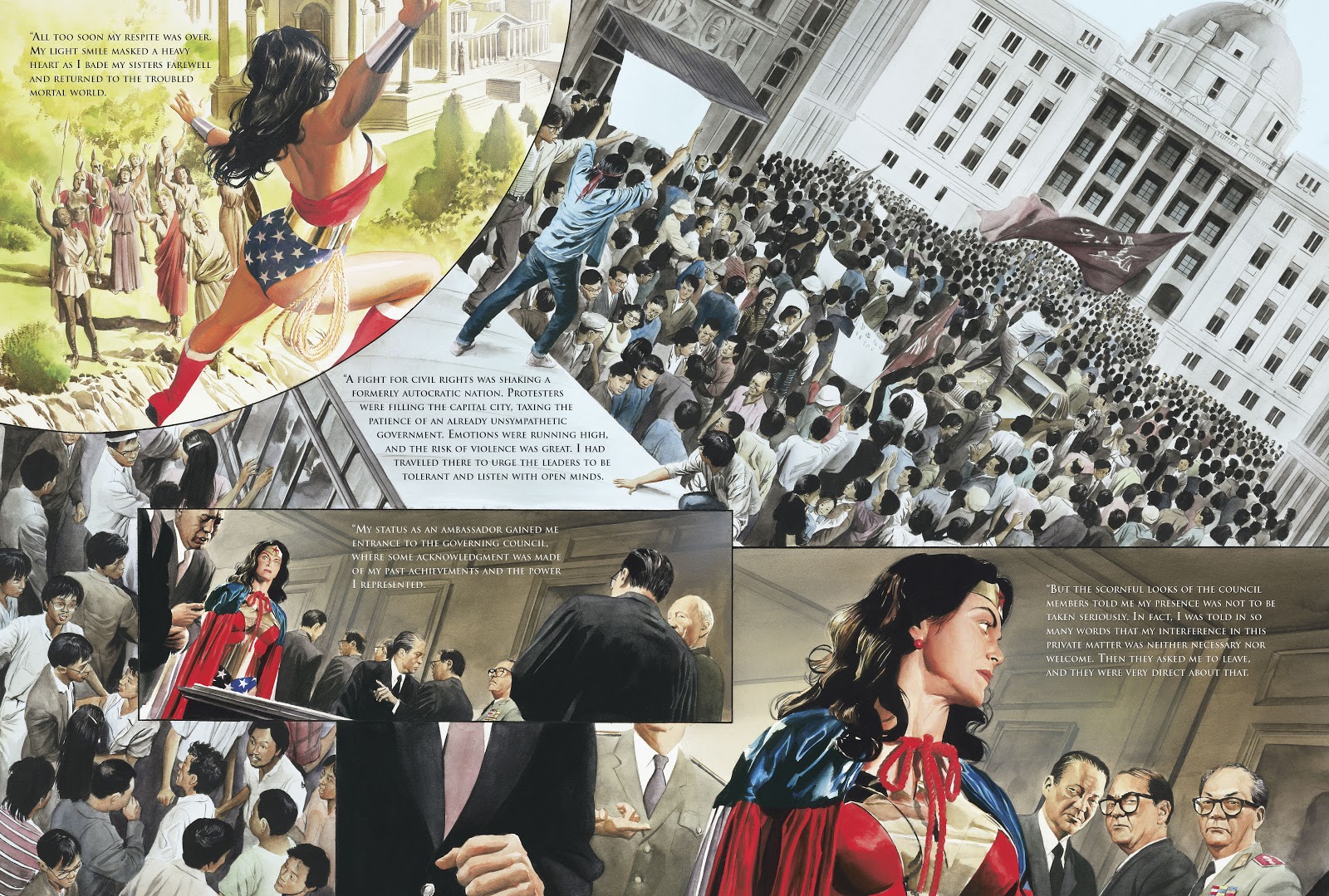 Justice League: The World's Greatest Superheroes by Alex Ross & Paul Dini issue TPB (Part 2) - Page 25