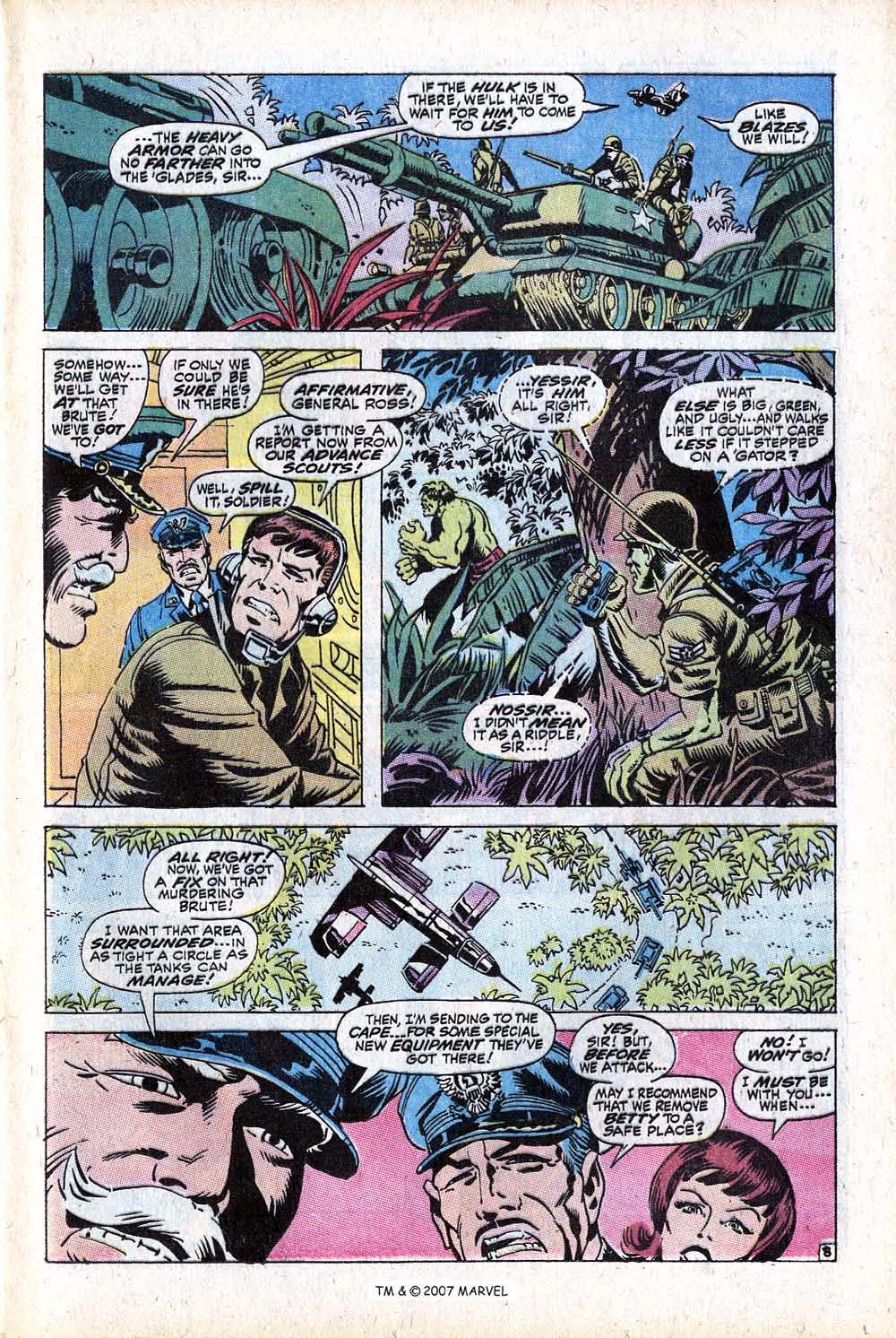 Read online The Incredible Hulk (1968) comic -  Issue #121 - 13