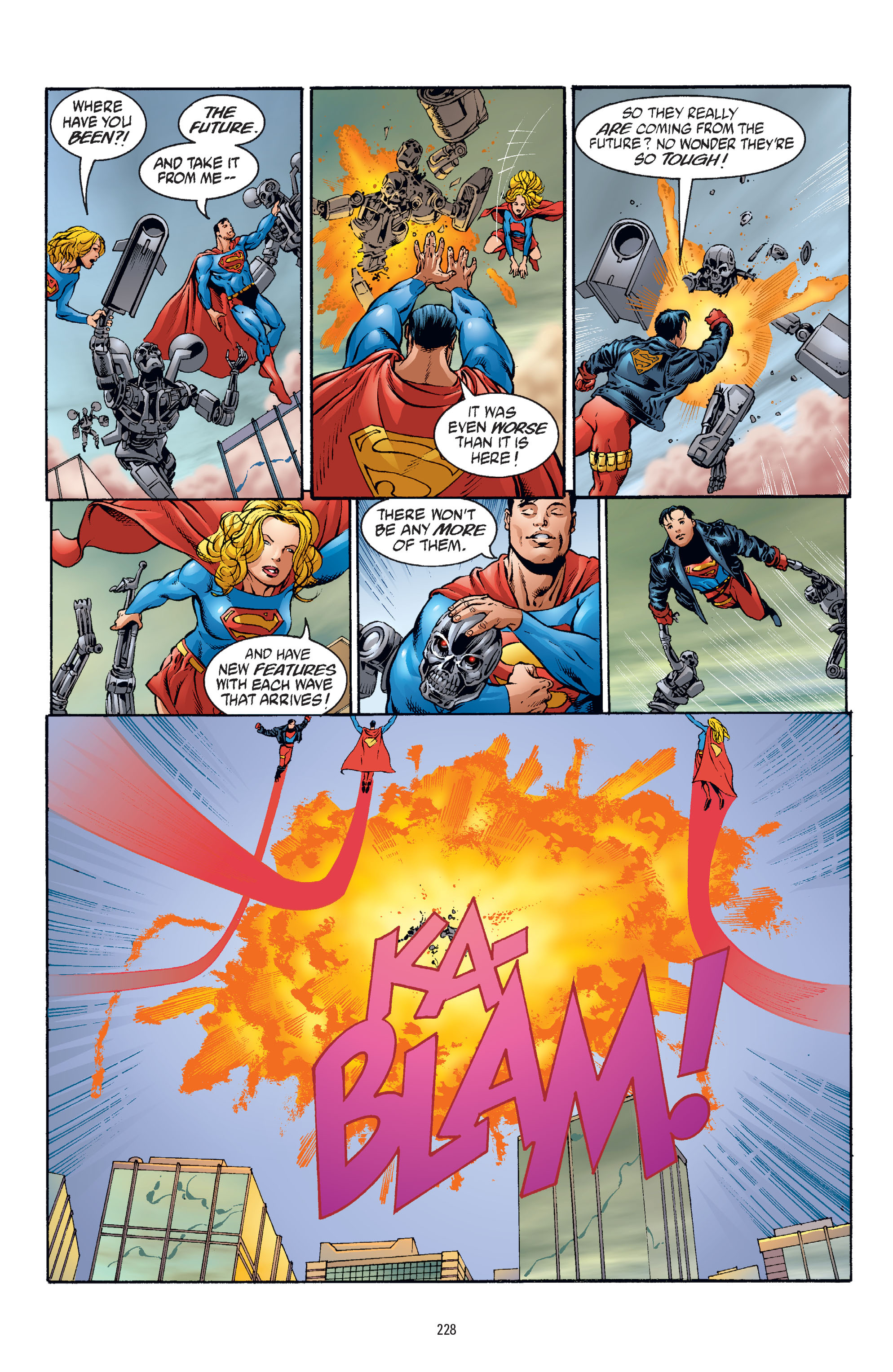 DC Comics/Dark Horse Comics: Justice League Full #1 - English 220