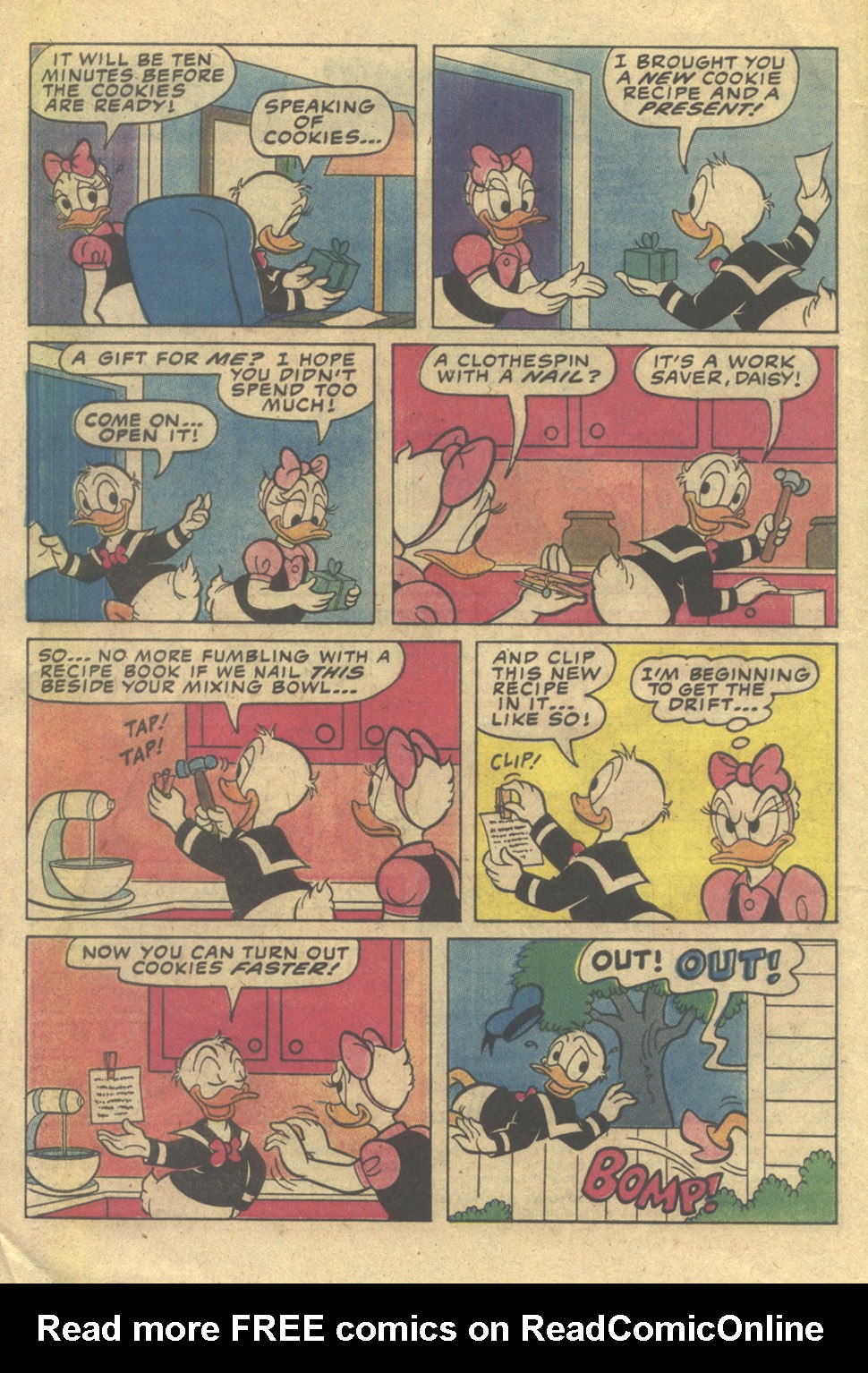 Read online Walt Disney Daisy and Donald comic -  Issue #56 - 4