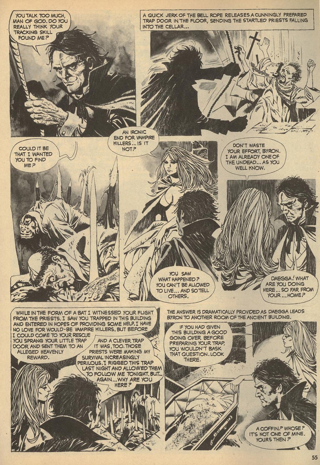 Read online Vampirella (1969) comic -  Issue #22 - 55