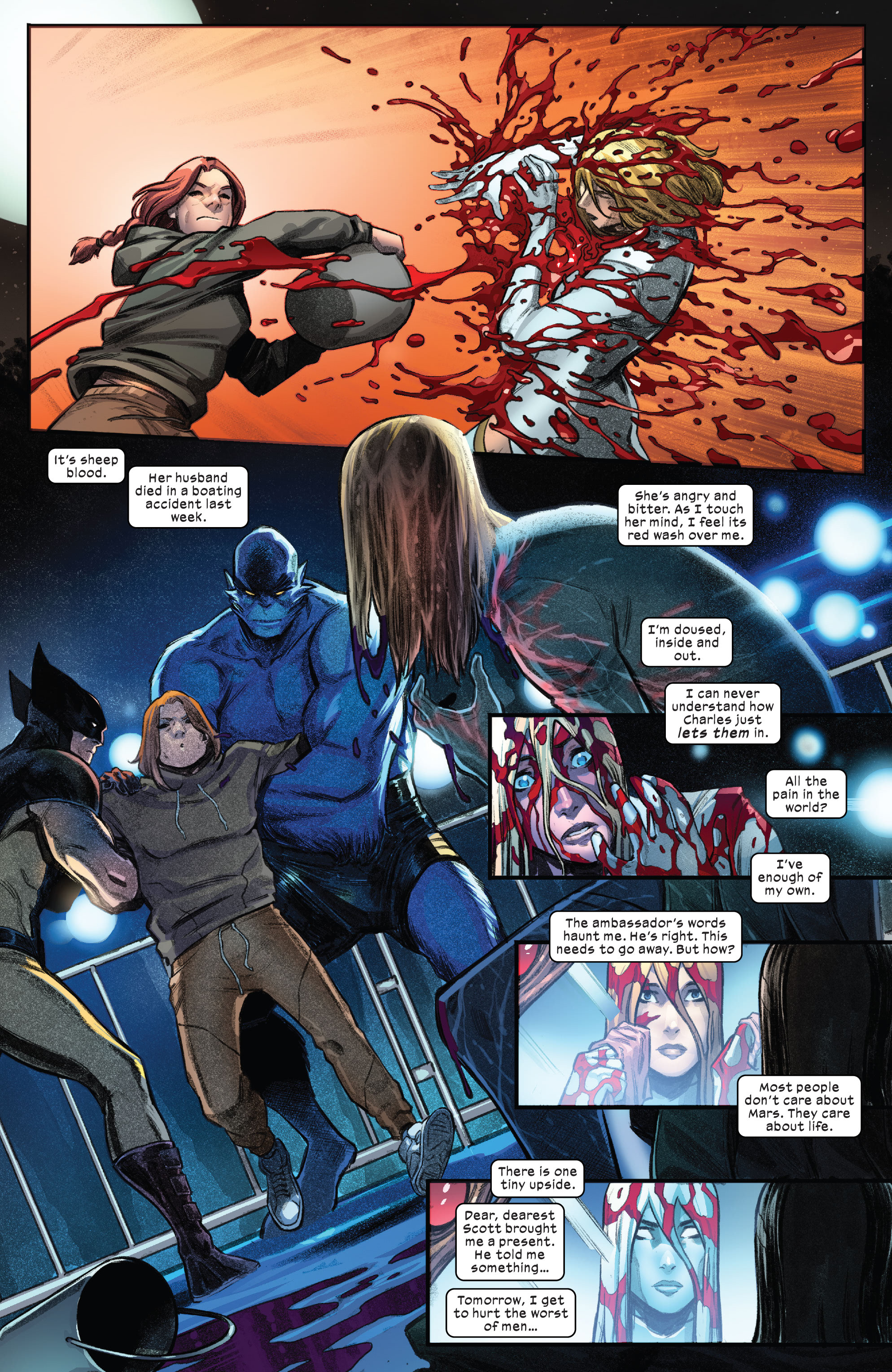 Read online Immortal X-Men comic -  Issue #4 - 11