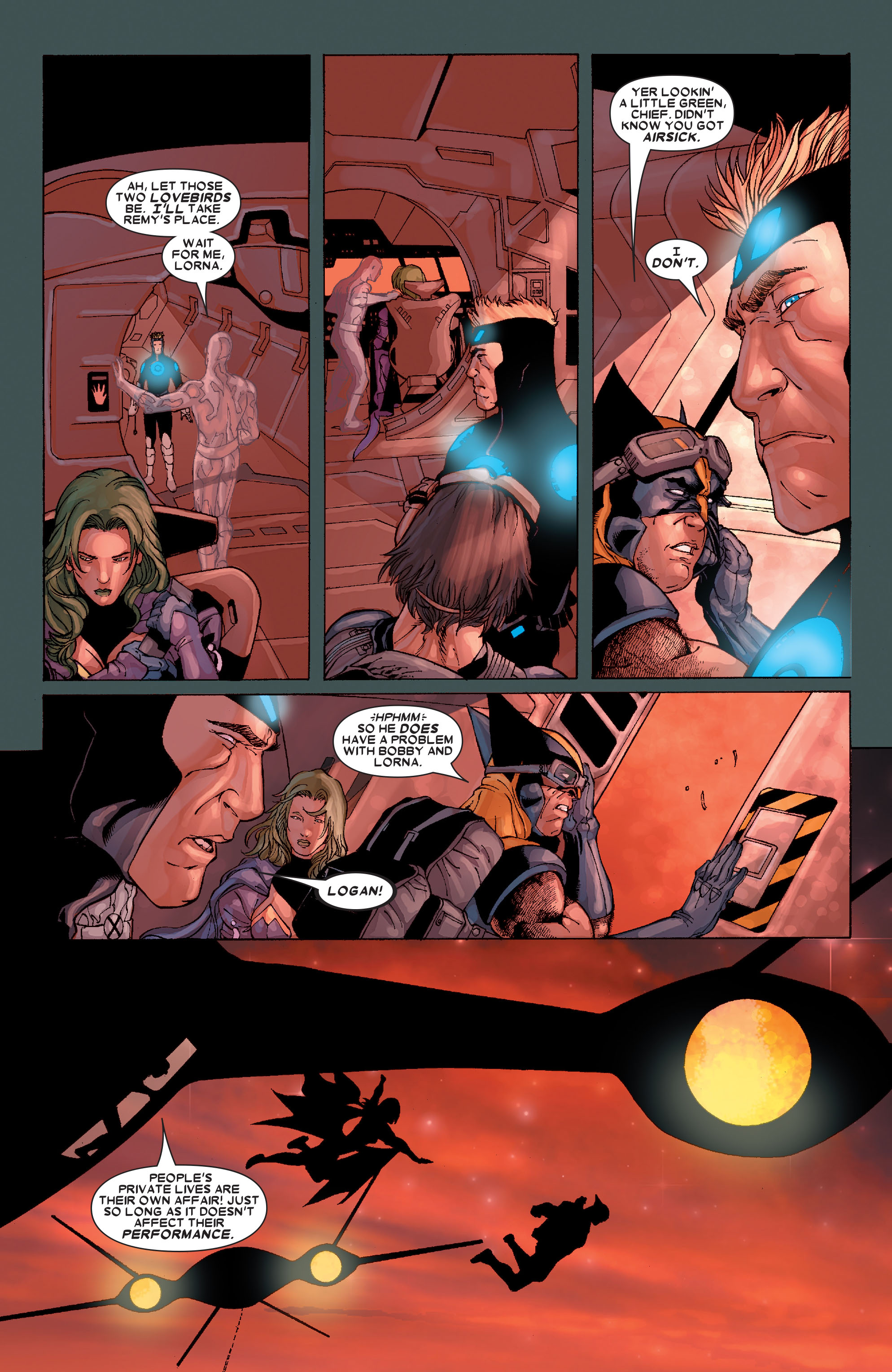 Read online X-Men (1991) comic -  Issue #168 - 8