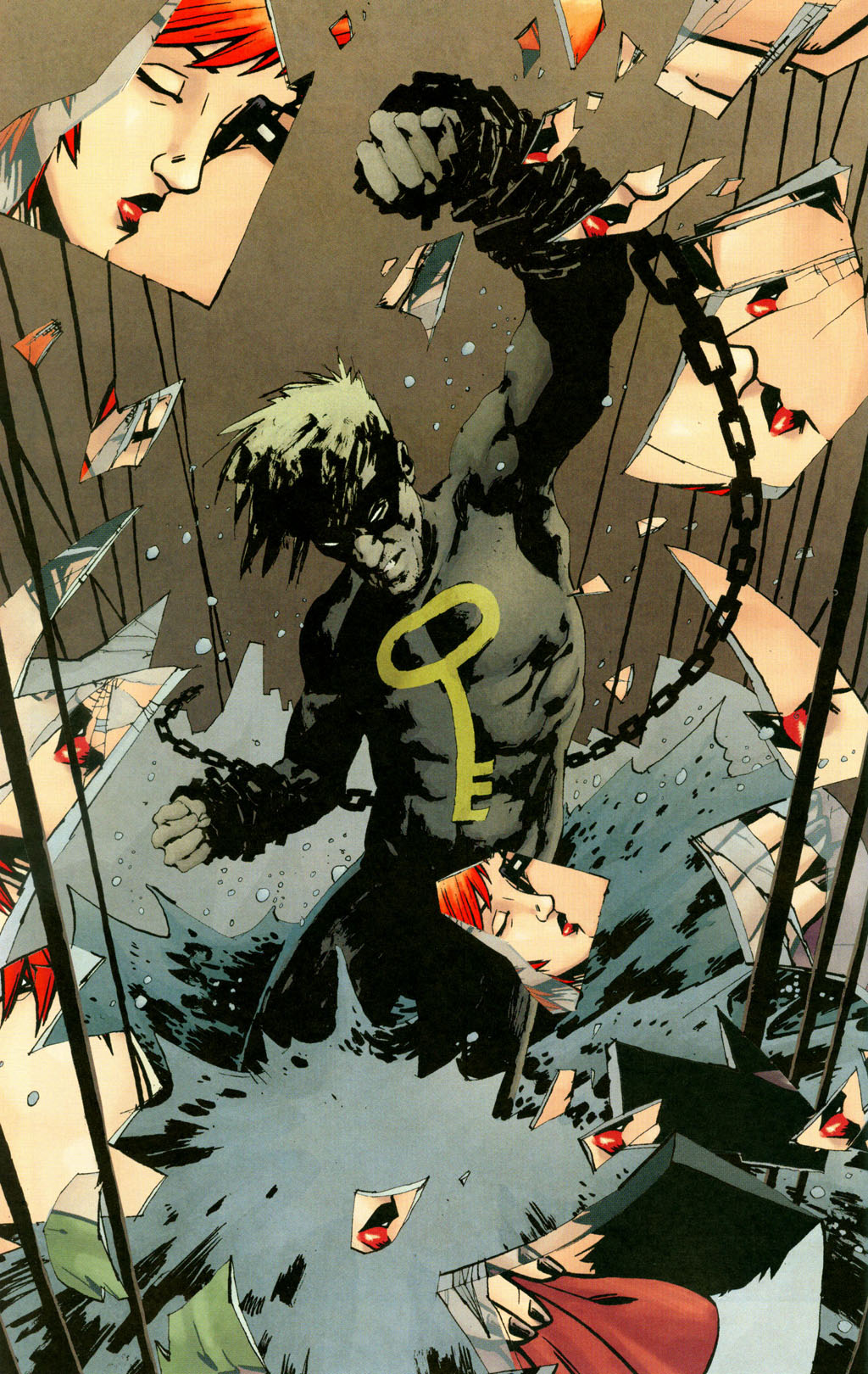 Read online The Escapists comic -  Issue #5 - 22