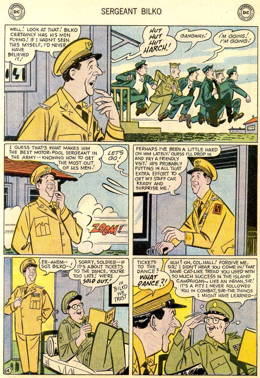 Read online Sergeant Bilko comic -  Issue #2 - 6