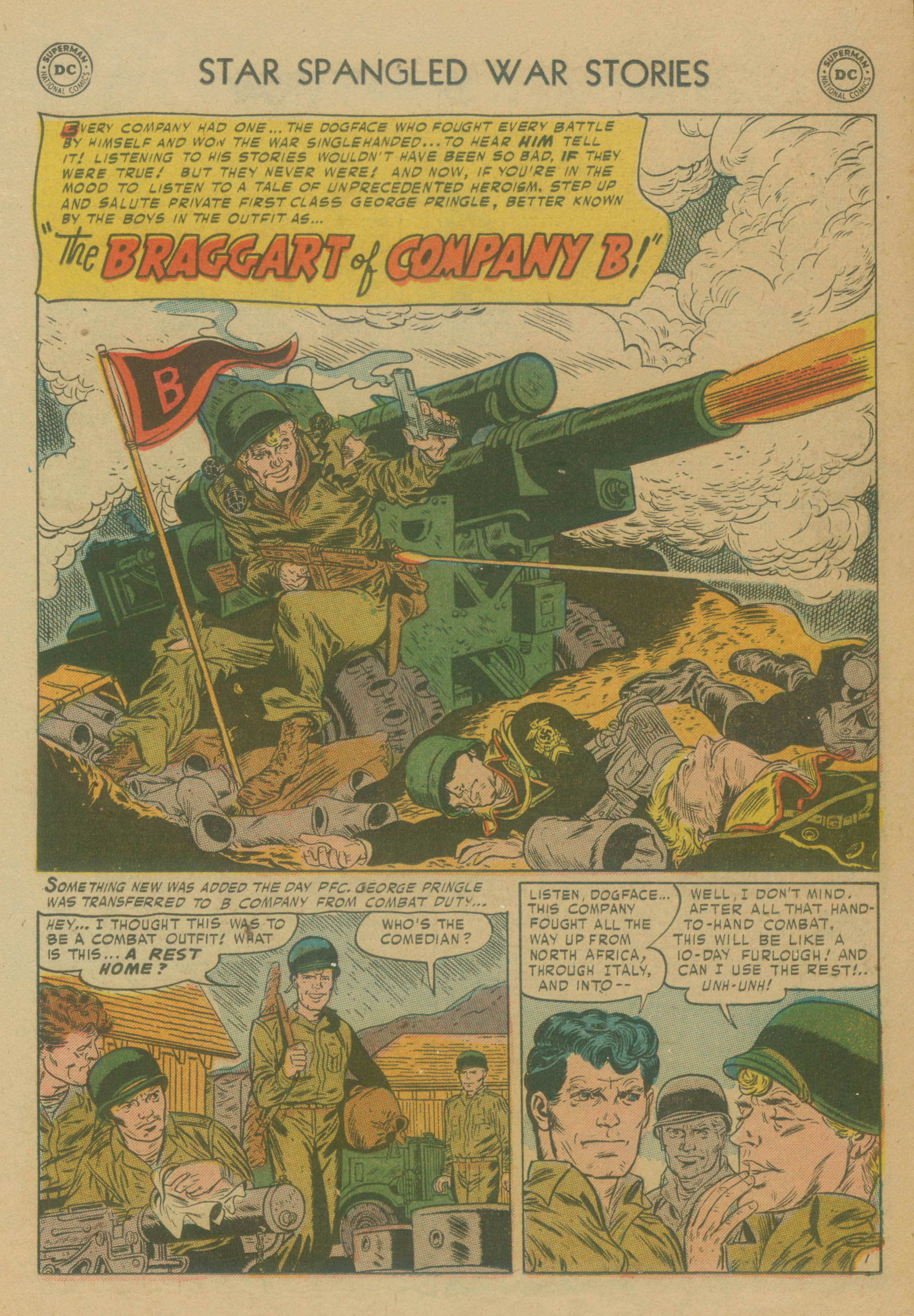 Read online Star Spangled War Stories (1952) comic -  Issue #2a - 19