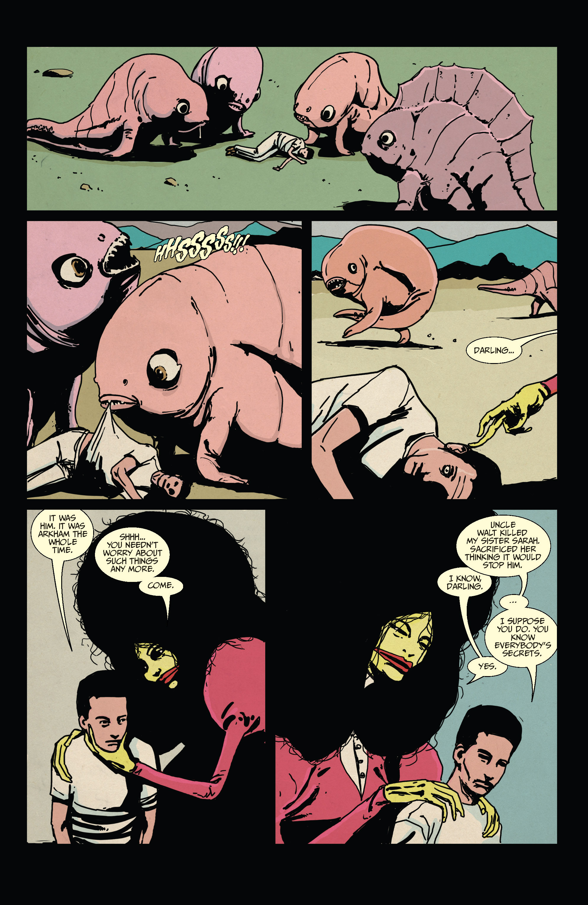 Read online Fall of Cthulhu Omnibus comic -  Issue # TPB (Part 1) - 134