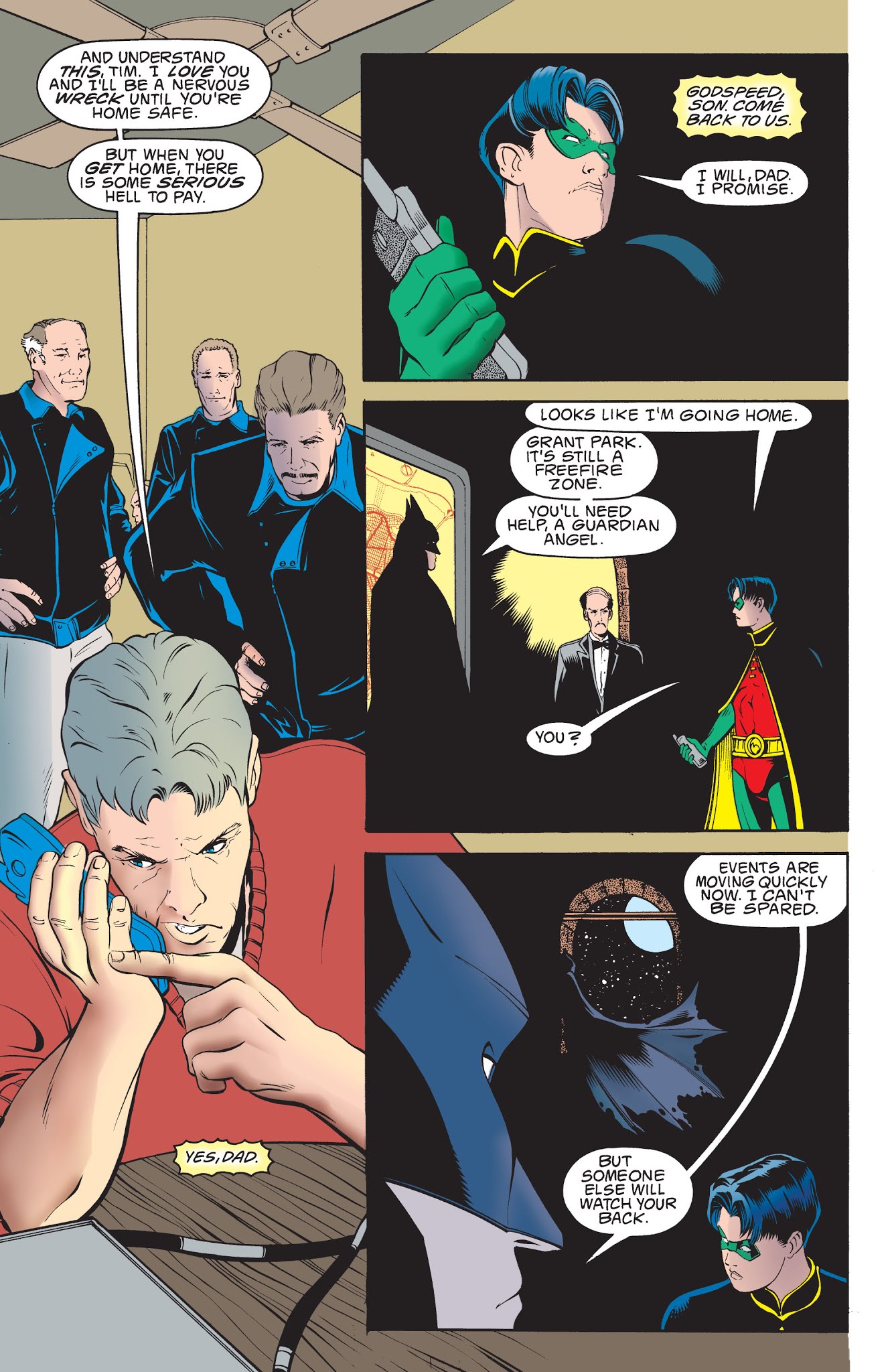 Read online Batman: No Man's Land (2011) comic -  Issue # TPB 4 - 479