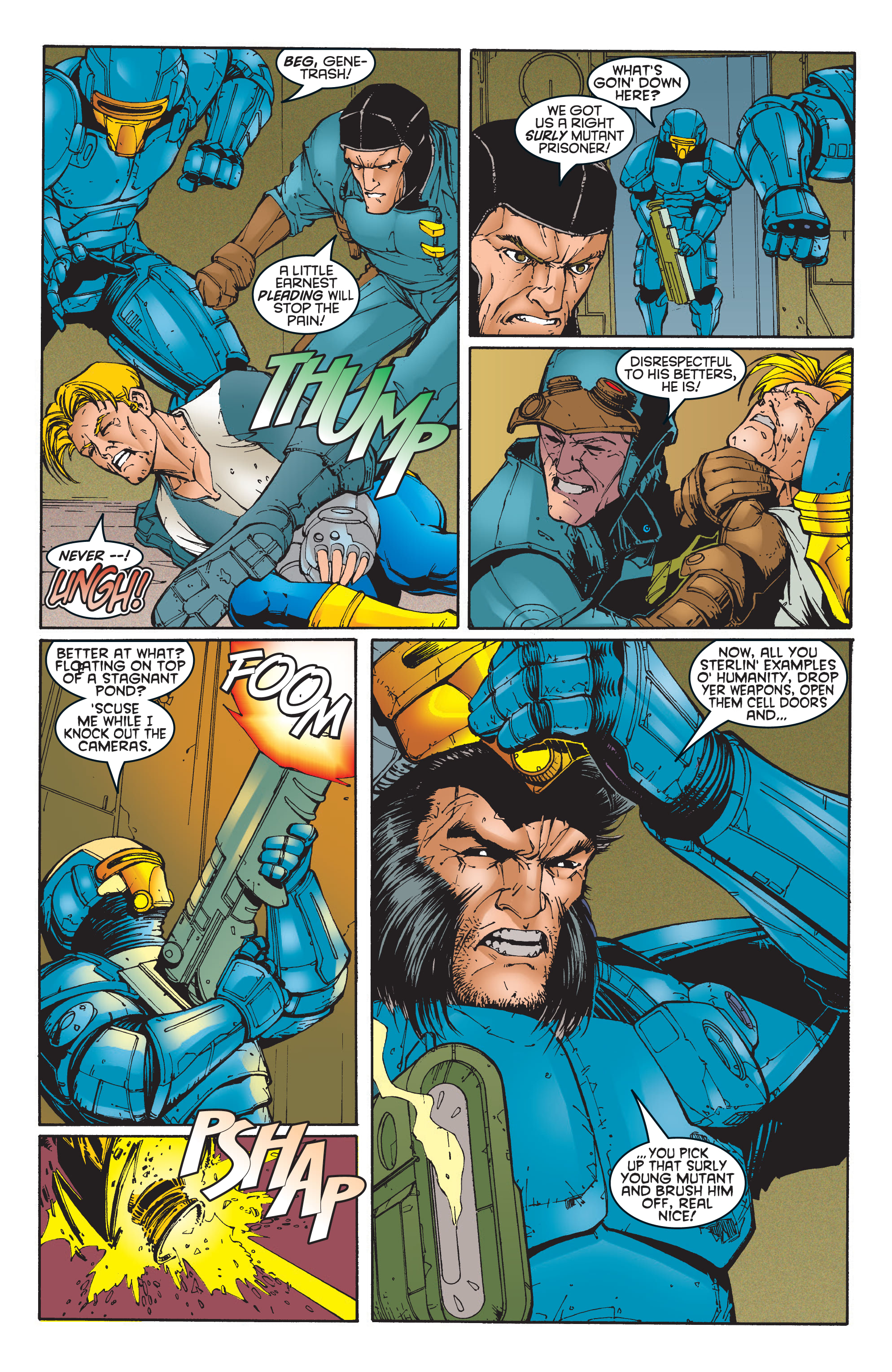 Read online X-Men Milestones: Operation Zero Tolerance comic -  Issue # TPB (Part 2) - 36