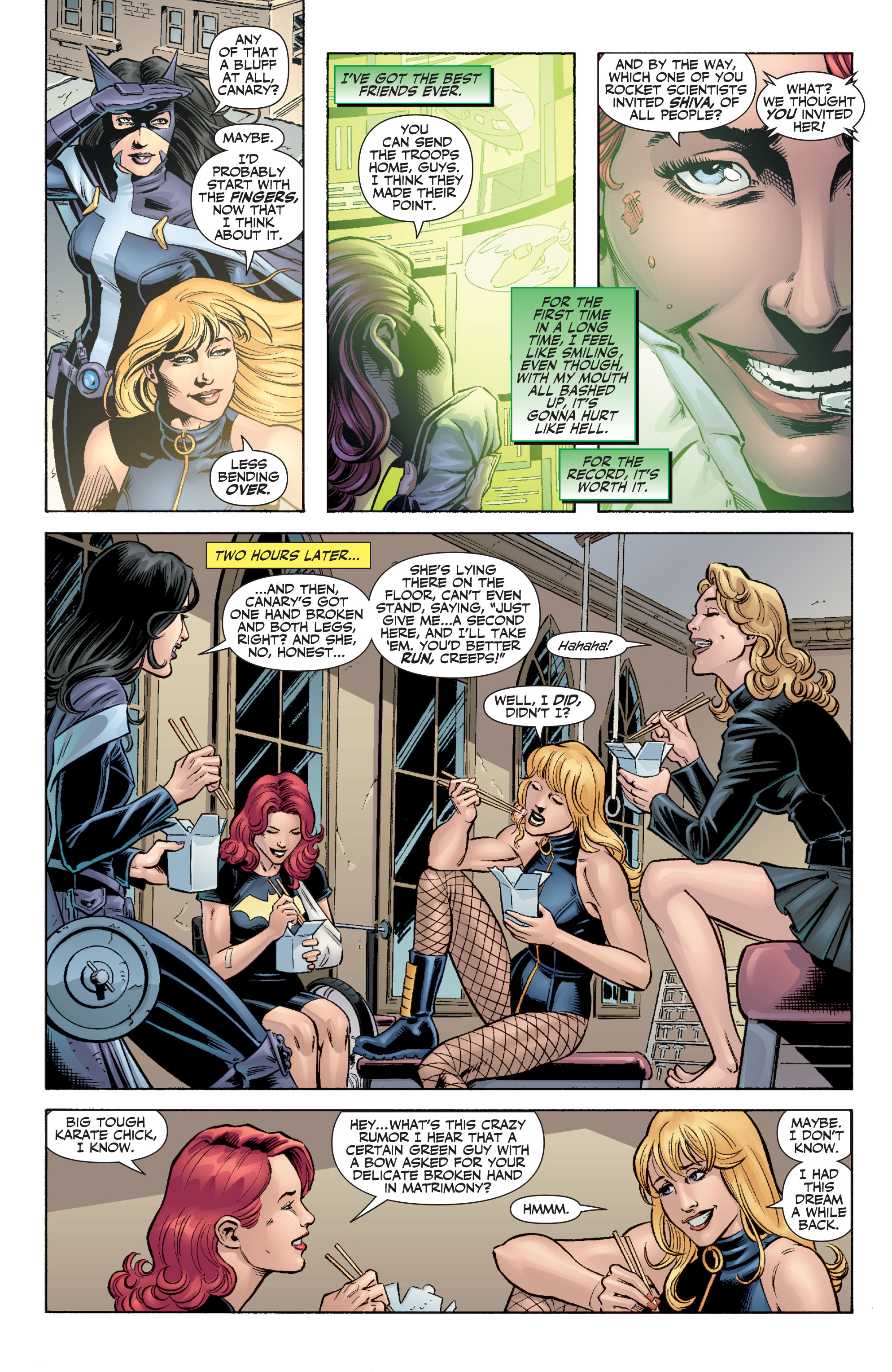 Read online Birds of Prey (1999) comic -  Issue #108 - 17