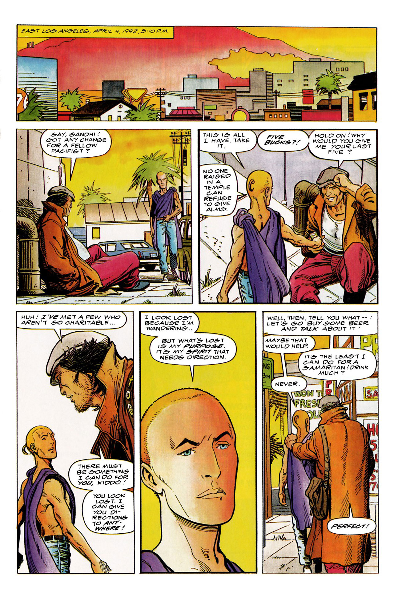 Read online Archer & Armstrong comic -  Issue #0 - 15