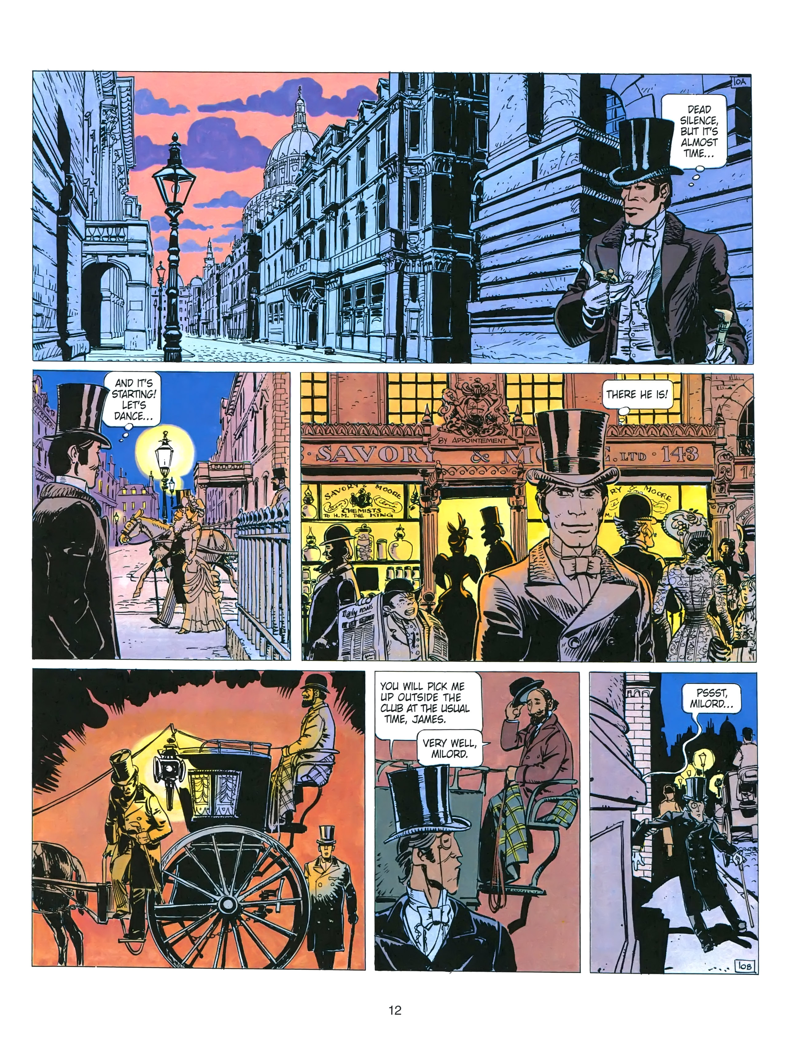 Read online Valerian and Laureline comic -  Issue #7 - 14