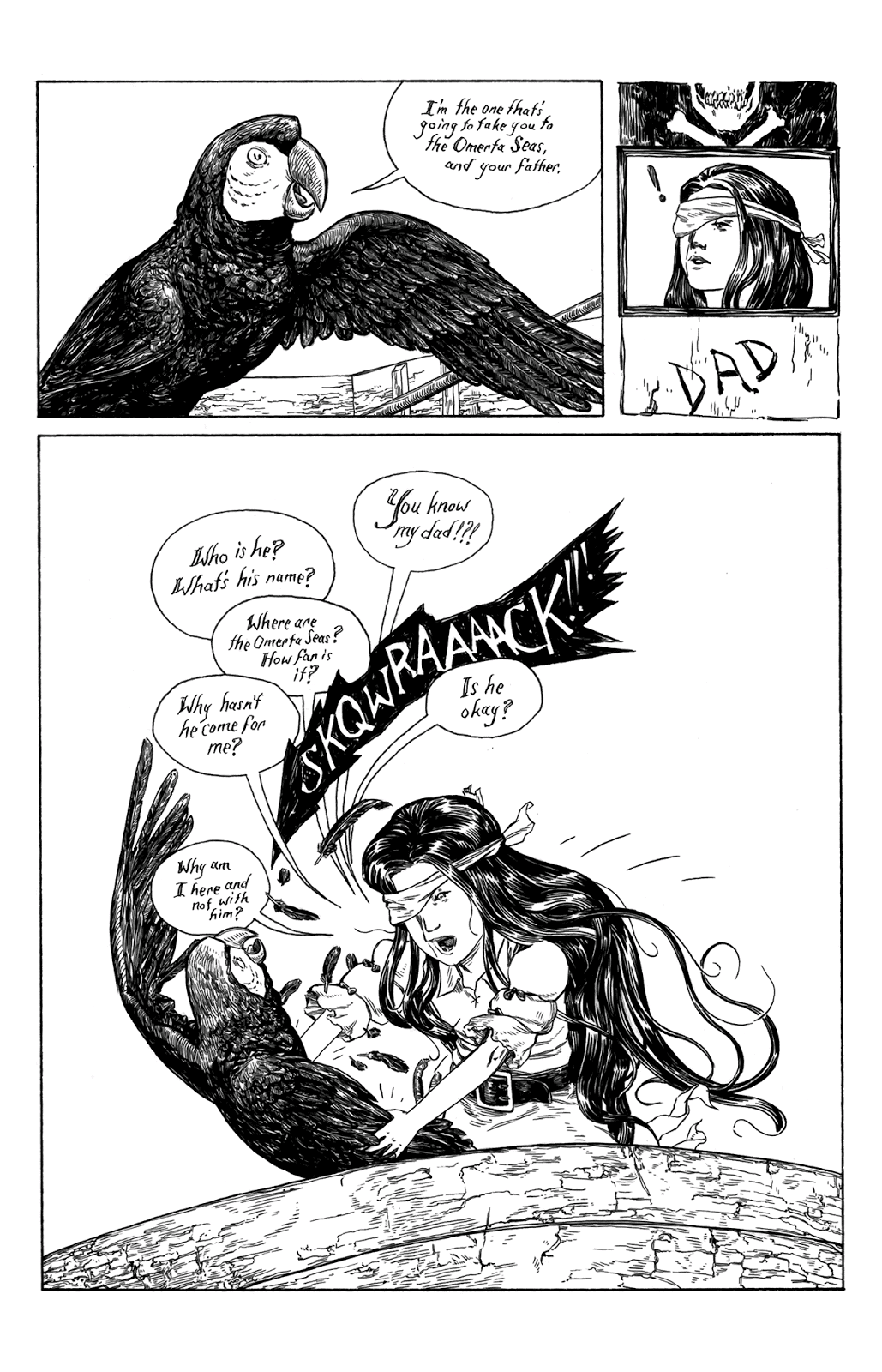Cursed Pirate Girl issue 2 - Page 5