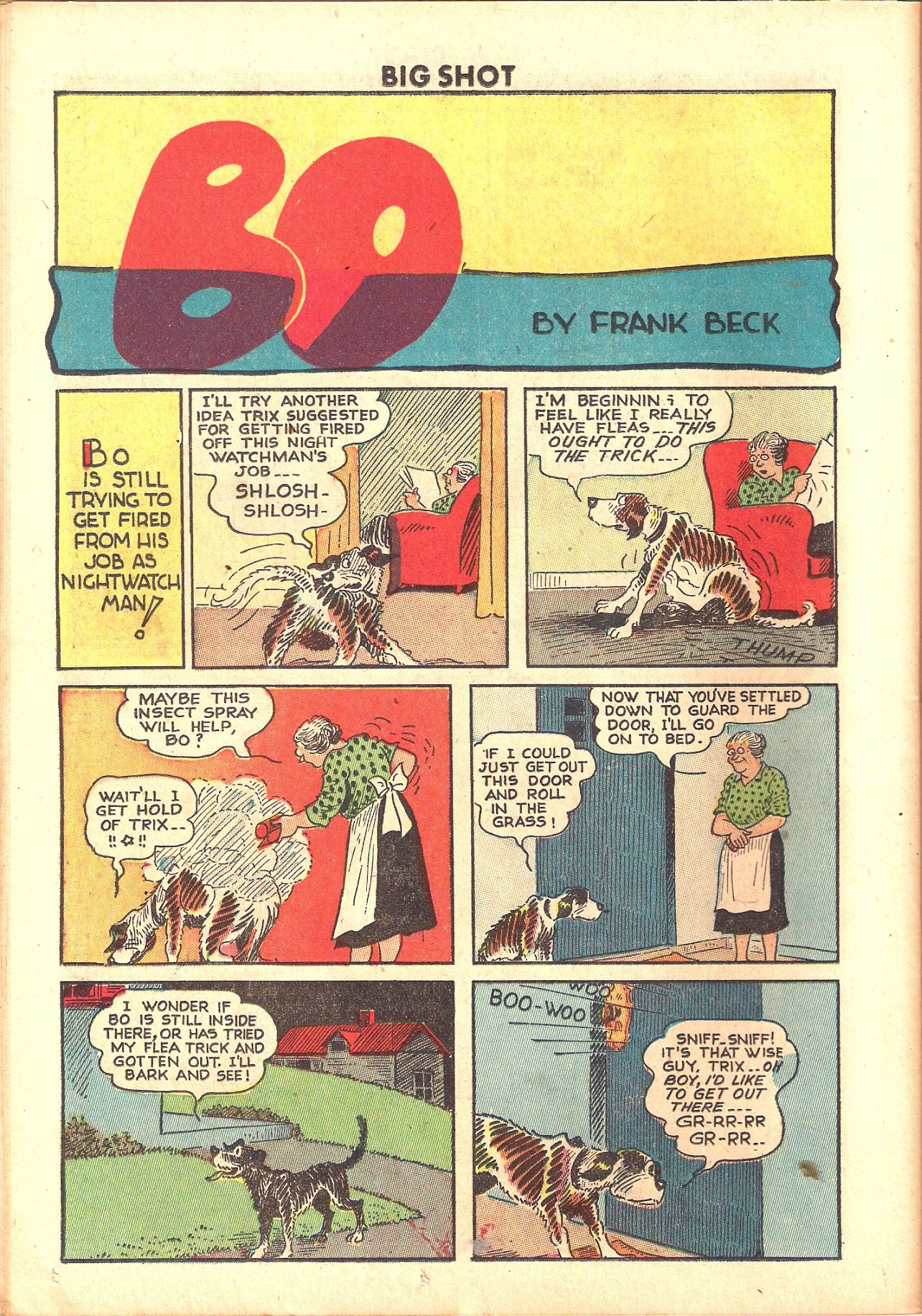 Read online Big Shot comic -  Issue #58 - 36