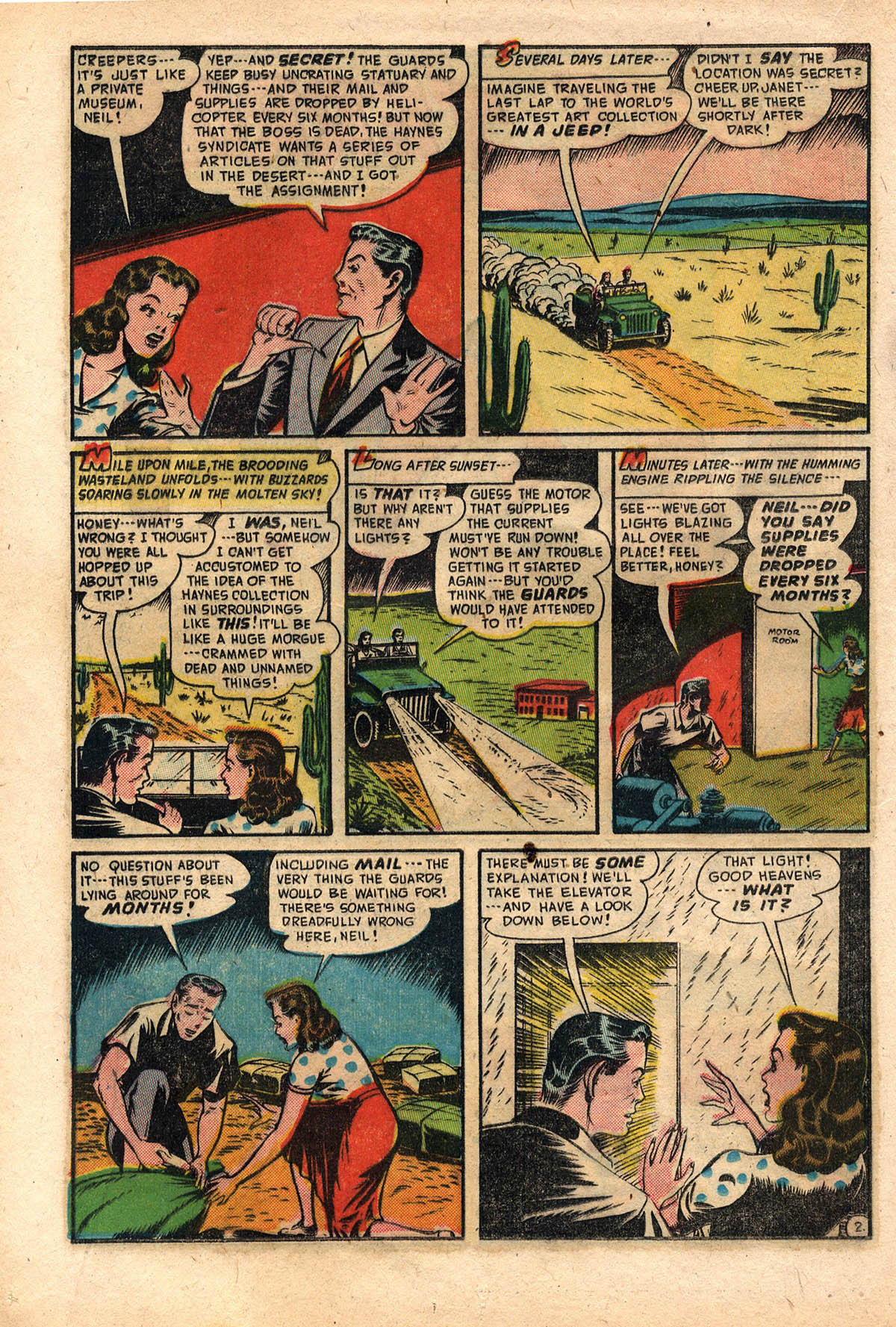 Read online Out of the Night comic -  Issue #3 - 14