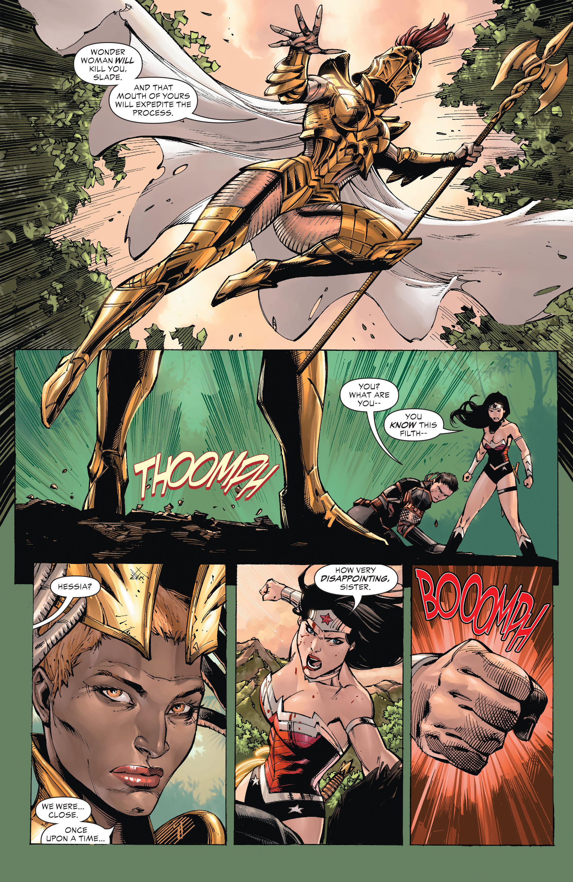 Read online Deathstroke (2014) comic -  Issue #8 - 16