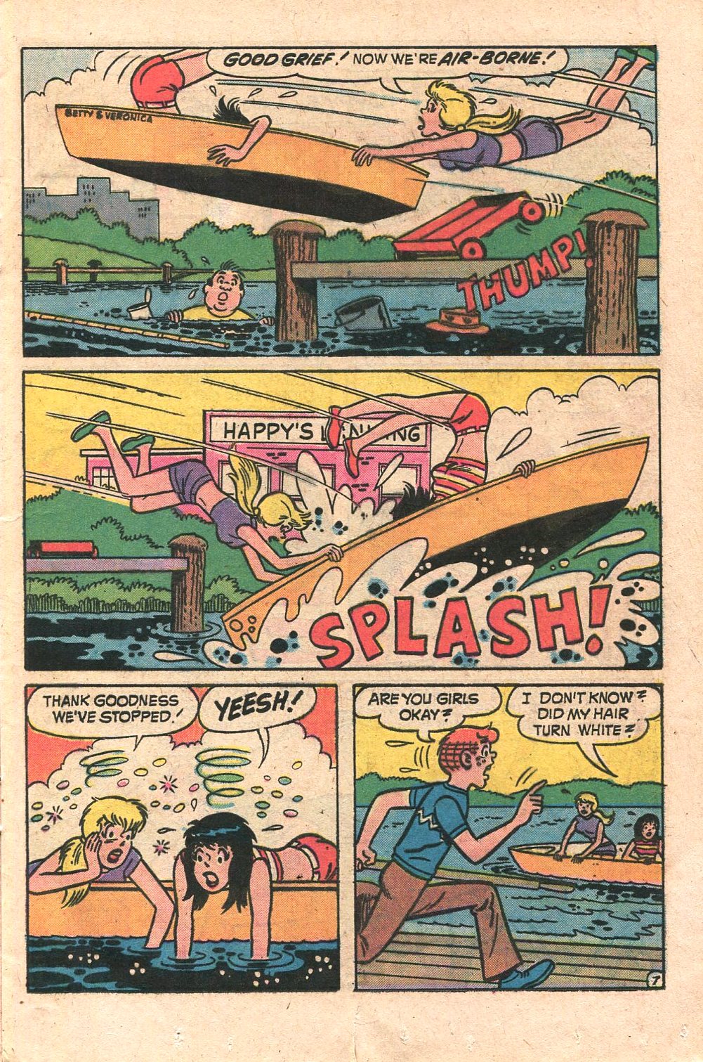 Read online Archie's TV Laugh-Out comic -  Issue #28 - 13