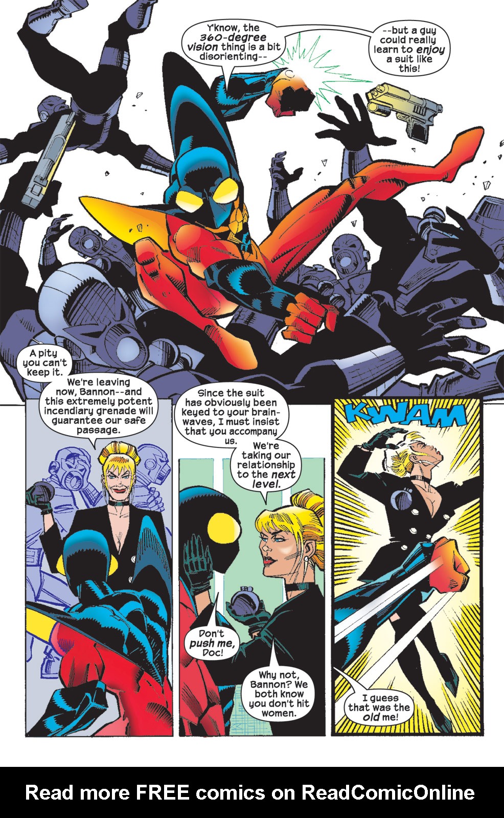 Read online The Buzz comic -  Issue #1 - 19