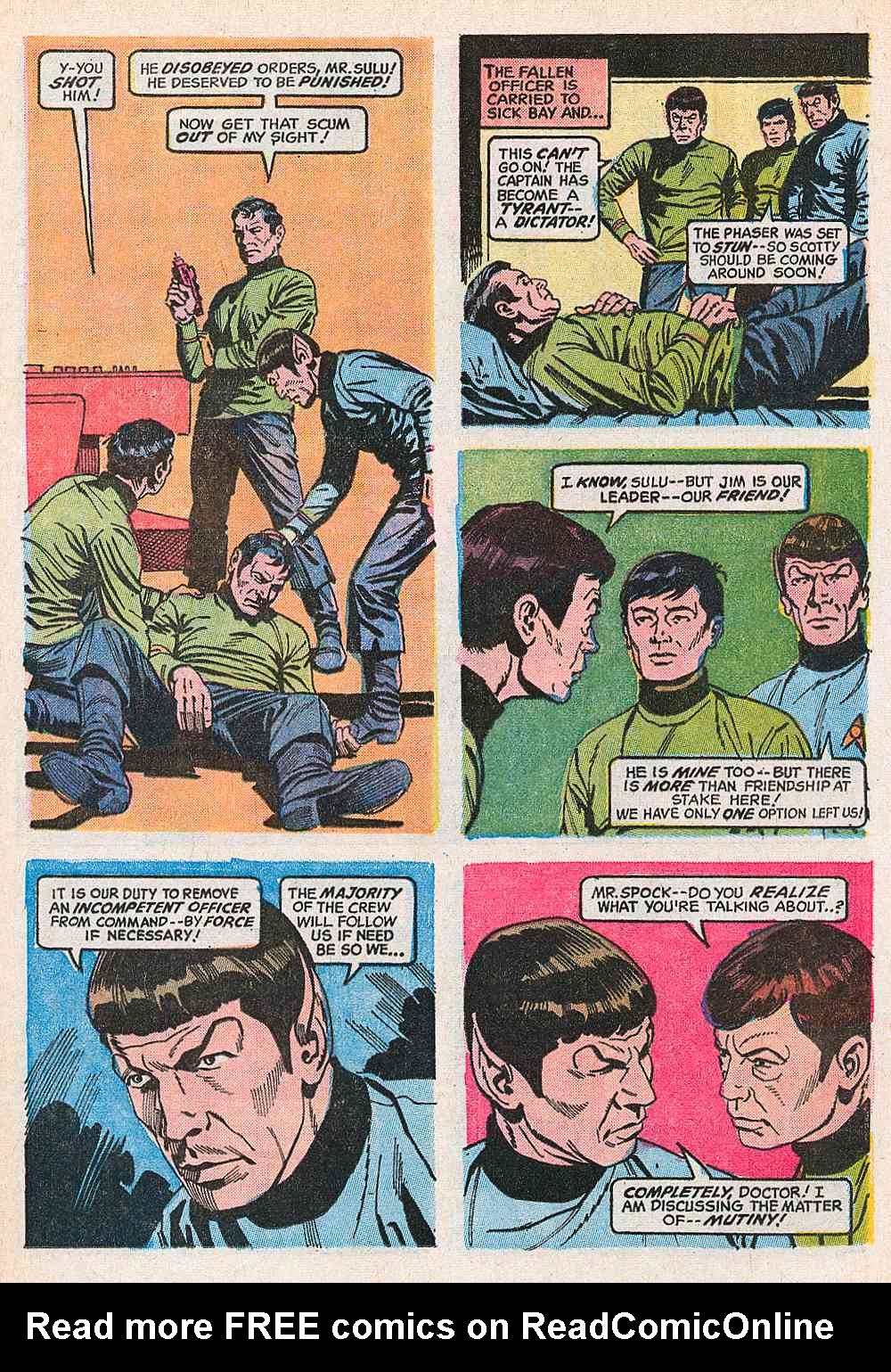 Read online Star Trek (1967) comic -  Issue #14 - 19
