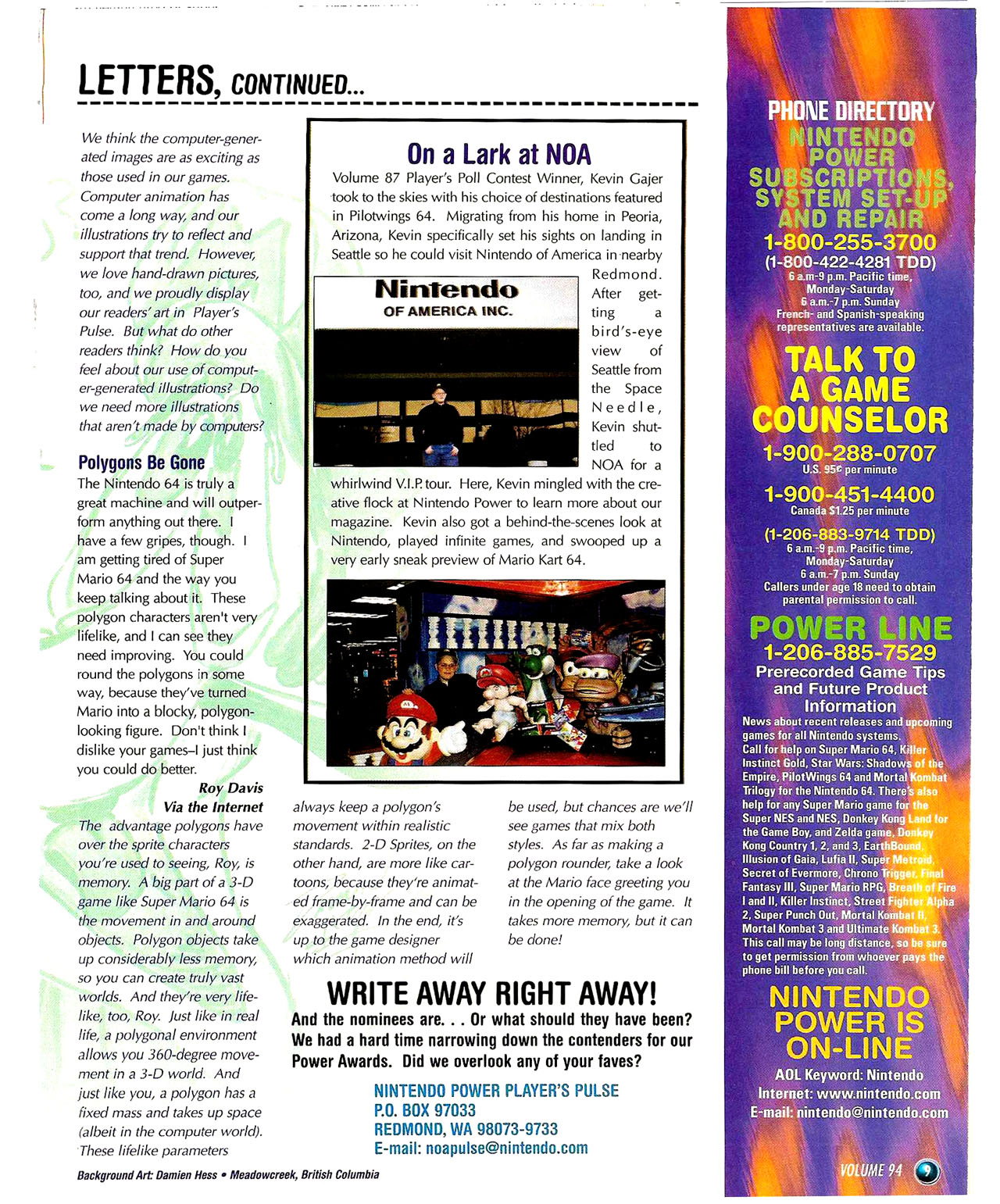 Read online Nintendo Power comic -  Issue #94 - 12