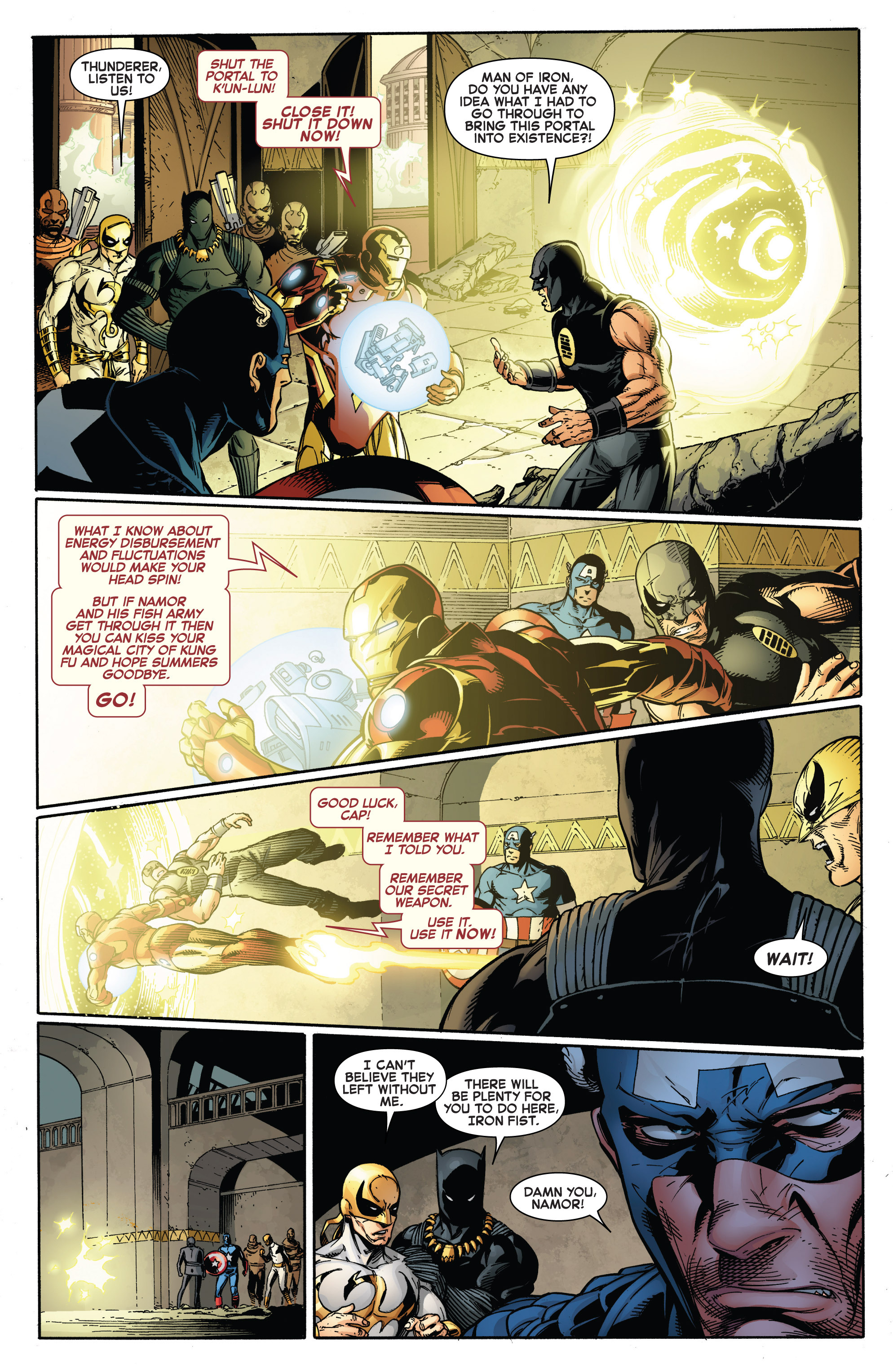 Read online Avengers Vs. X-Men comic -  Issue #8 - 5