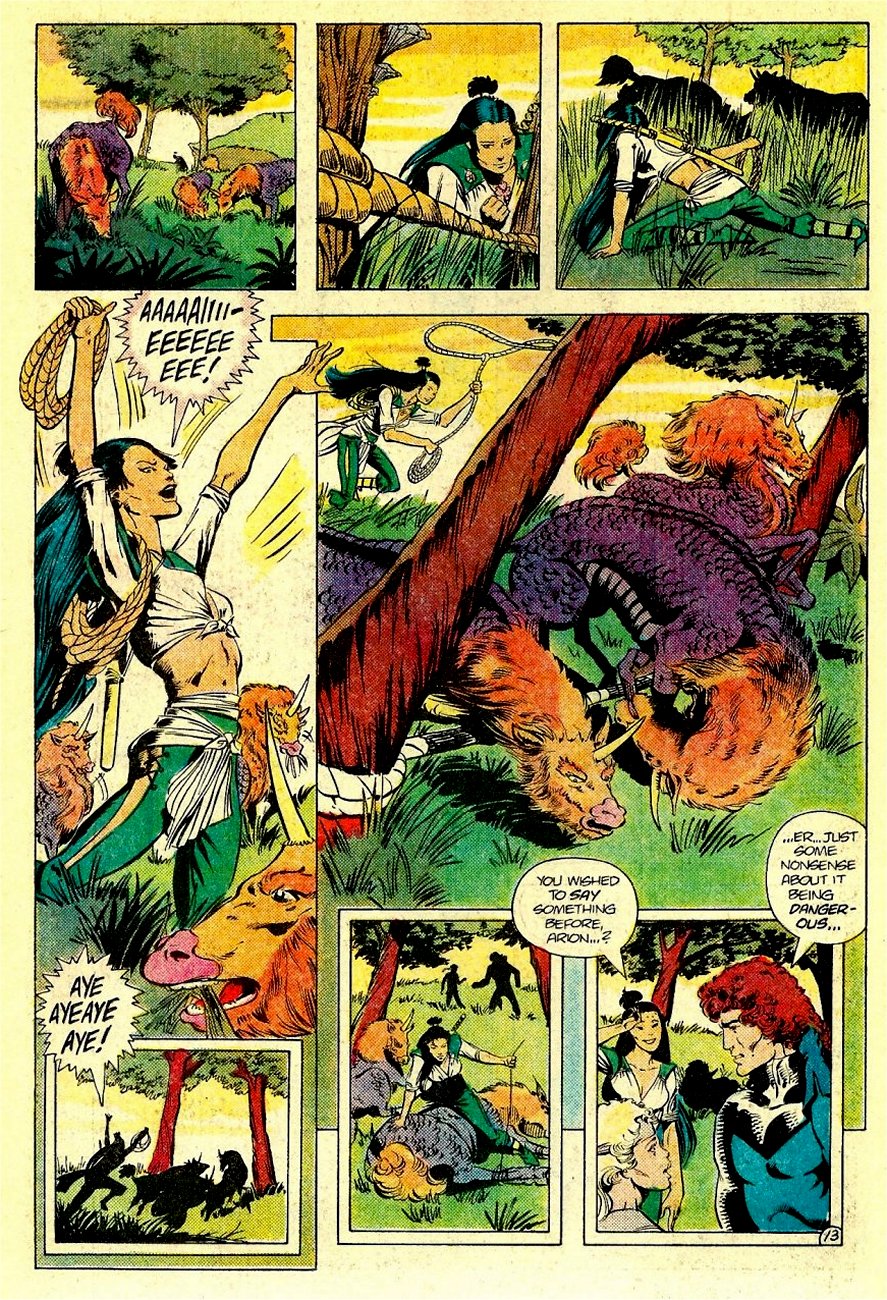 Read online Arion, Lord of Atlantis comic -  Issue #16 - 14