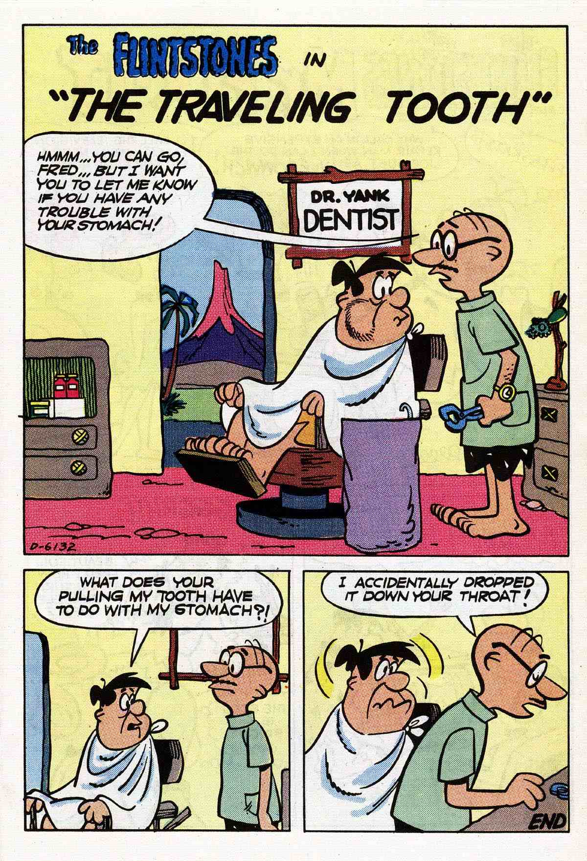 Read online The Flintstones Giant Size comic -  Issue #2 - 35
