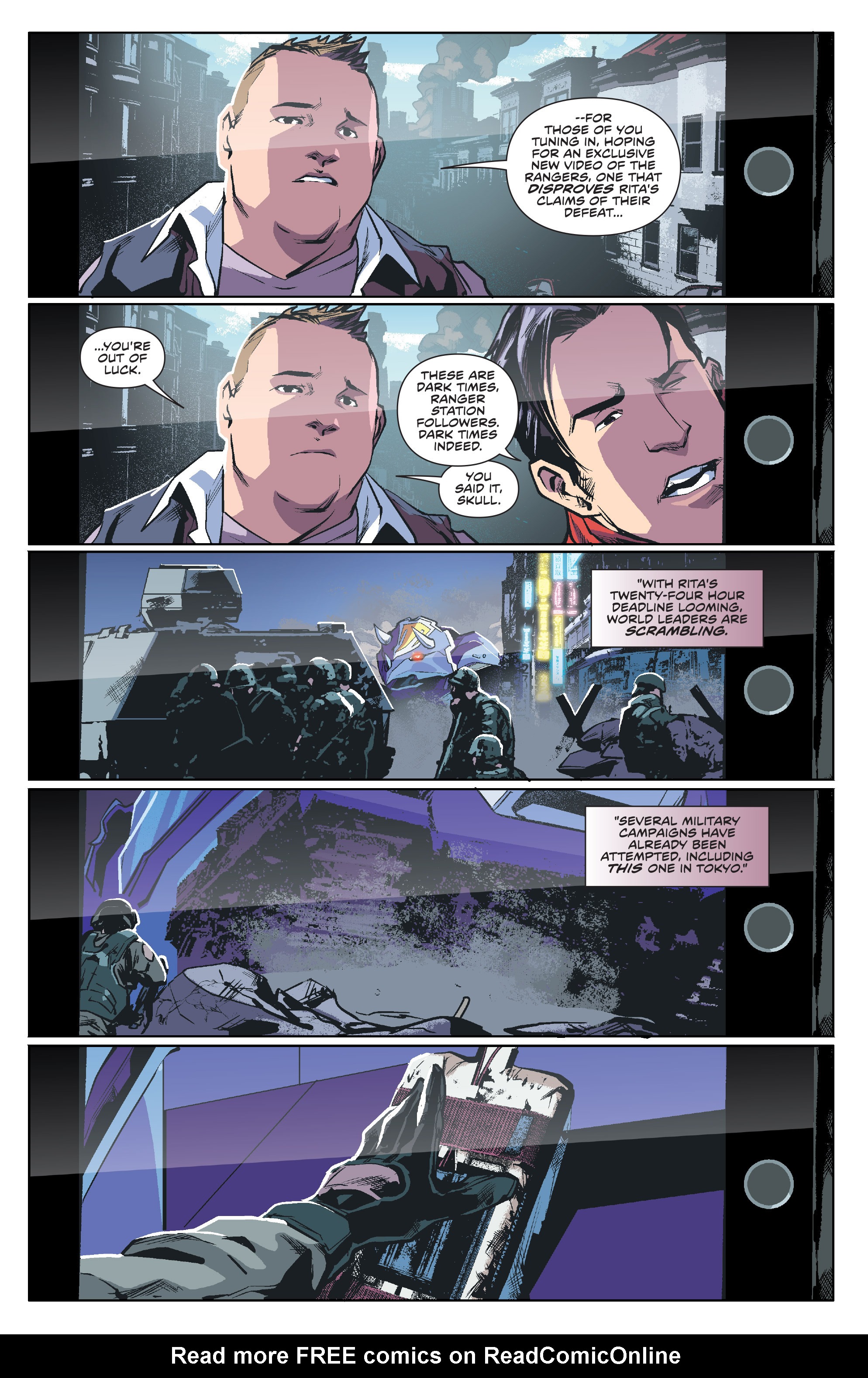 Read online Mighty Morphin Power Rangers comic -  Issue #8 - 3