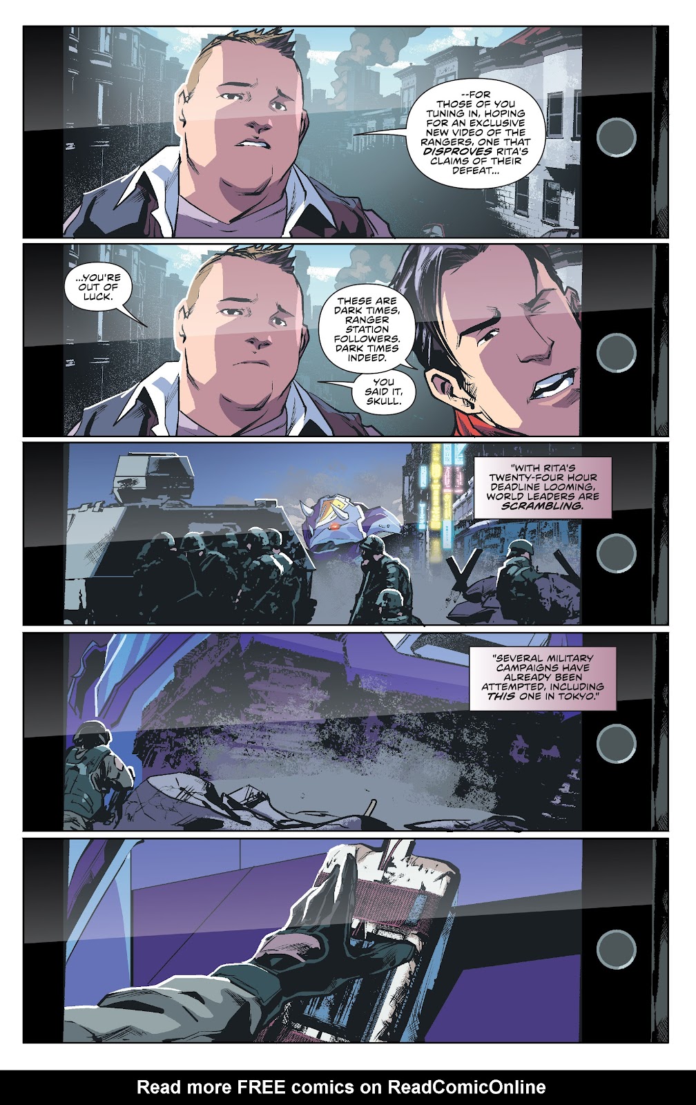Mighty Morphin Power Rangers issue 8 - Page 3