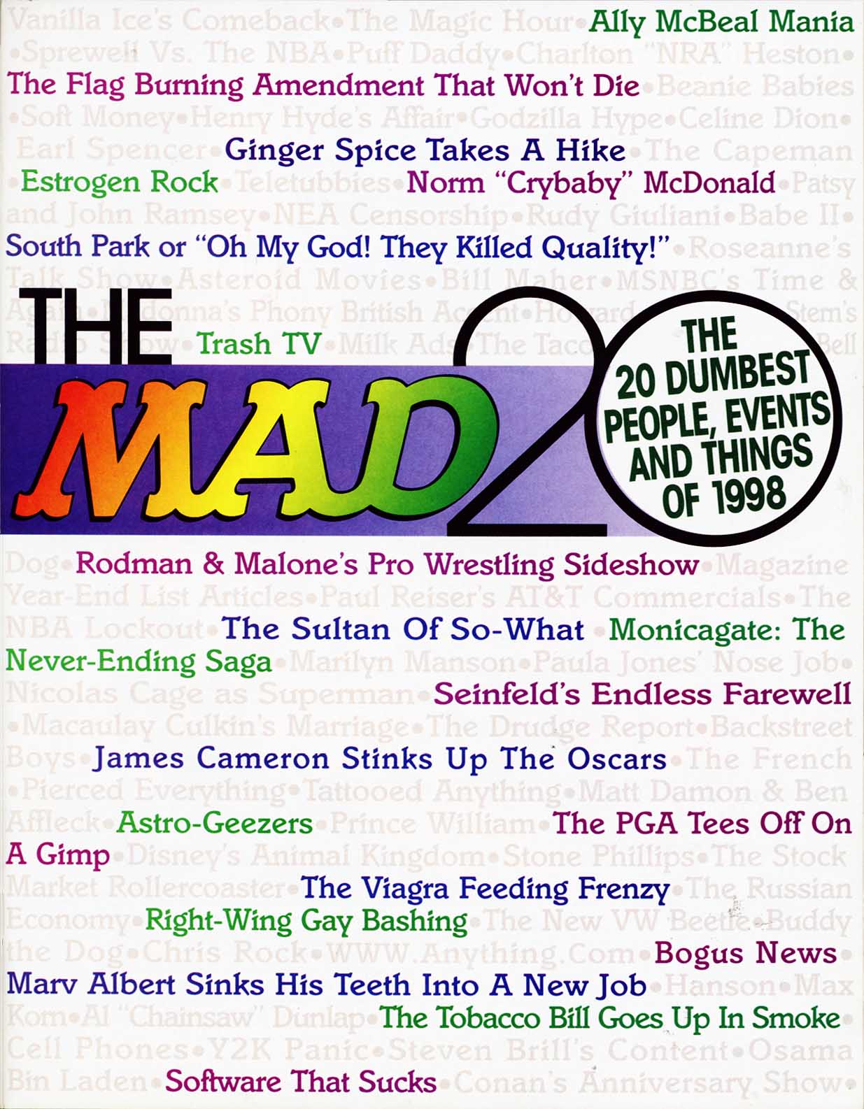 Read online MAD comic -  Issue #377 - 19