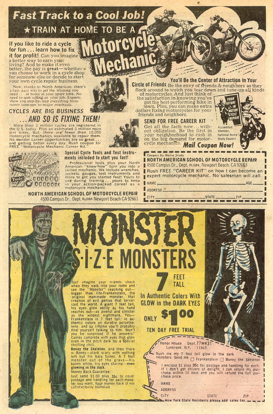 Read online Jungle Action (1972) comic -  Issue #12 - 11