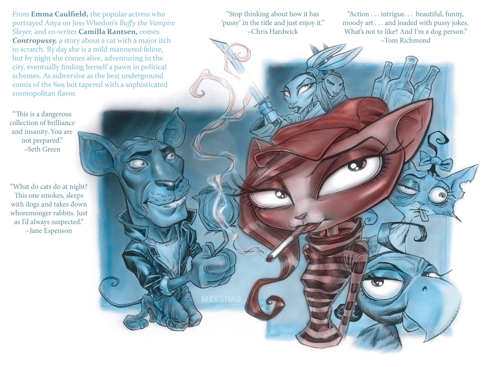 Read online Contropussy comic -  Issue # TPB - 118