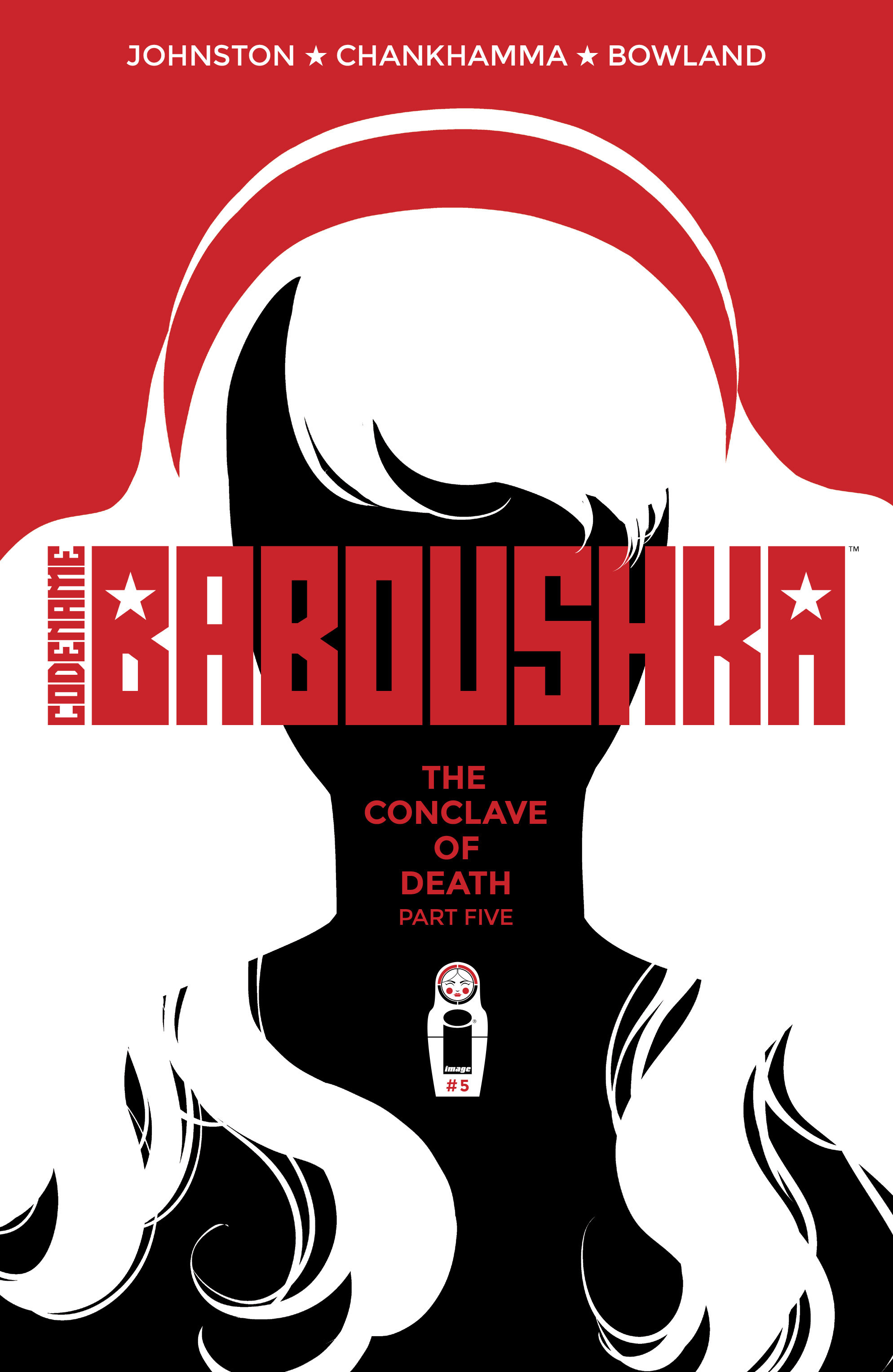 Read online Codename Baboushka comic -  Issue #5 - 1