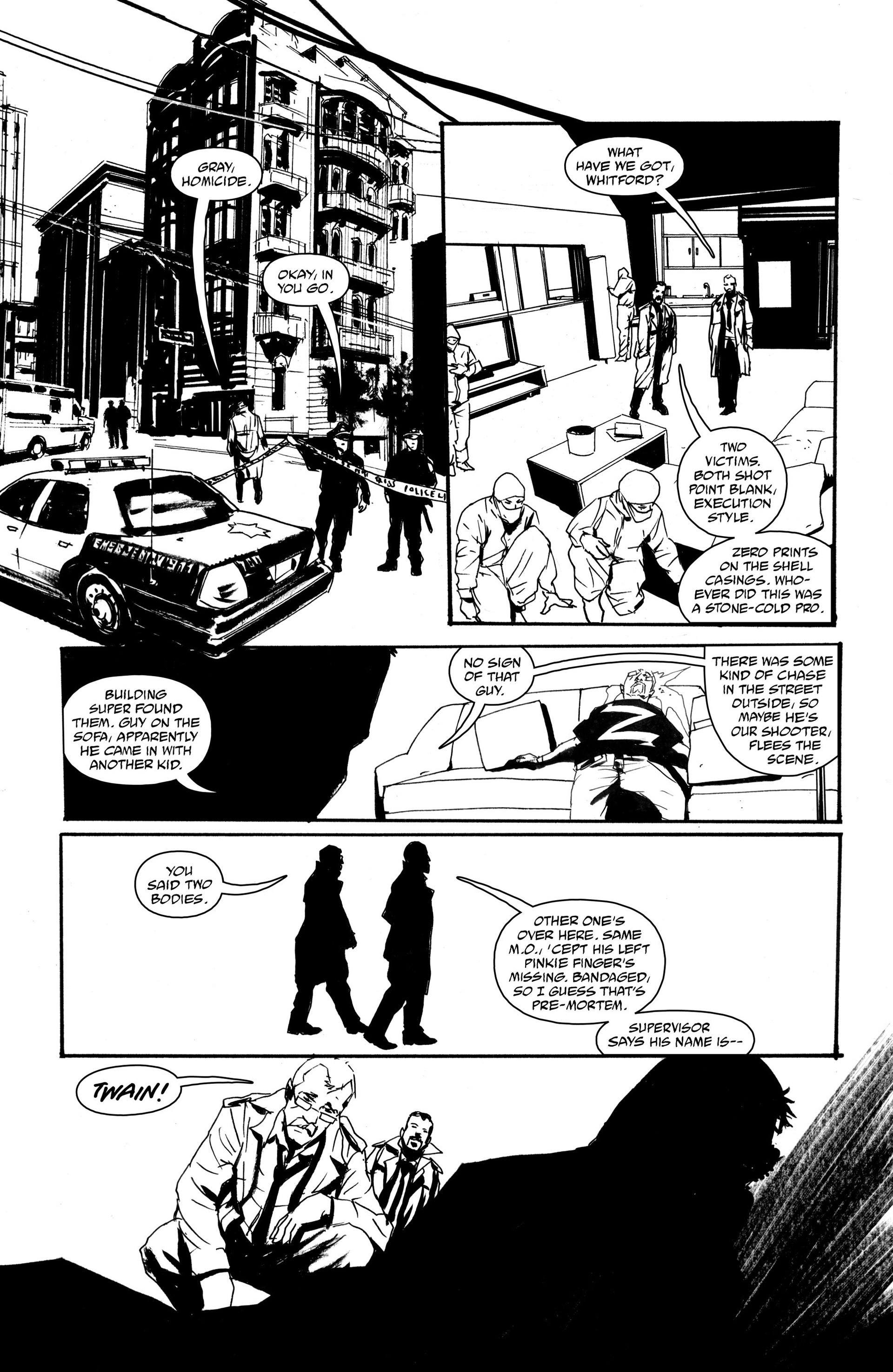 Read online Snapshot comic -  Issue #2 - 16