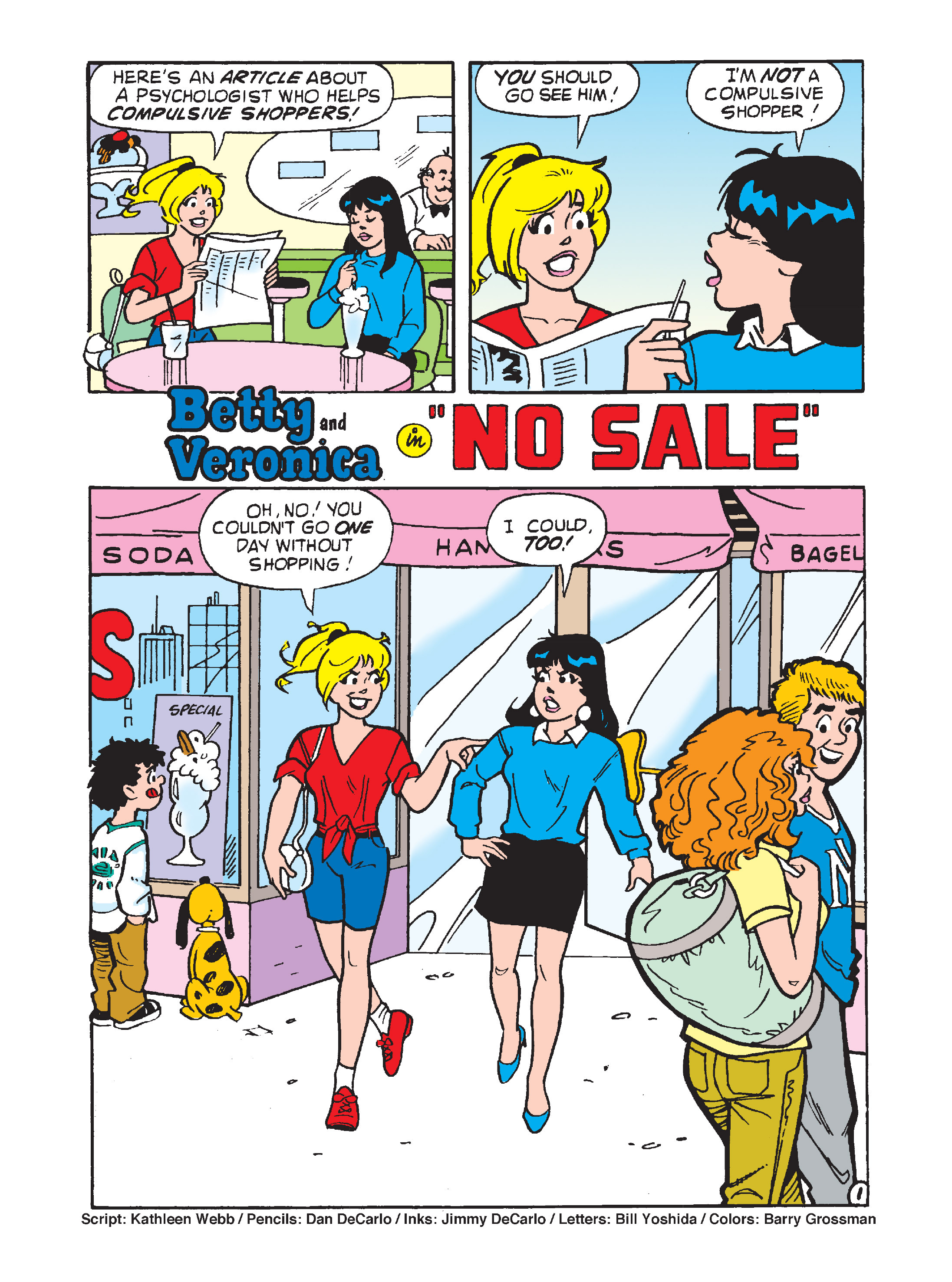 Read online Betty and Veronica Double Digest comic -  Issue #214 - 24