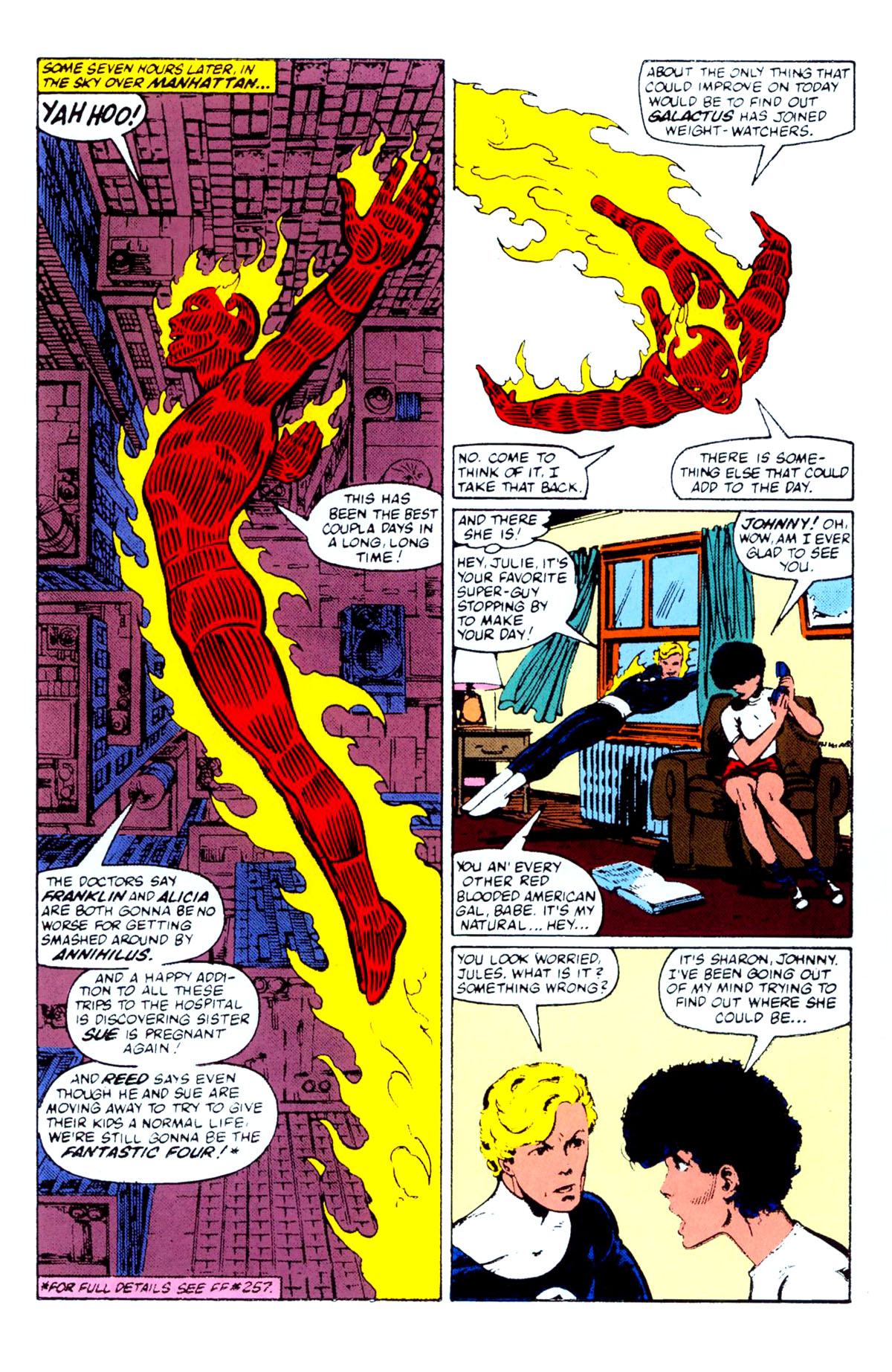 Read online Fantastic Four Visionaries: John Byrne comic -  Issue # TPB 3 - 224