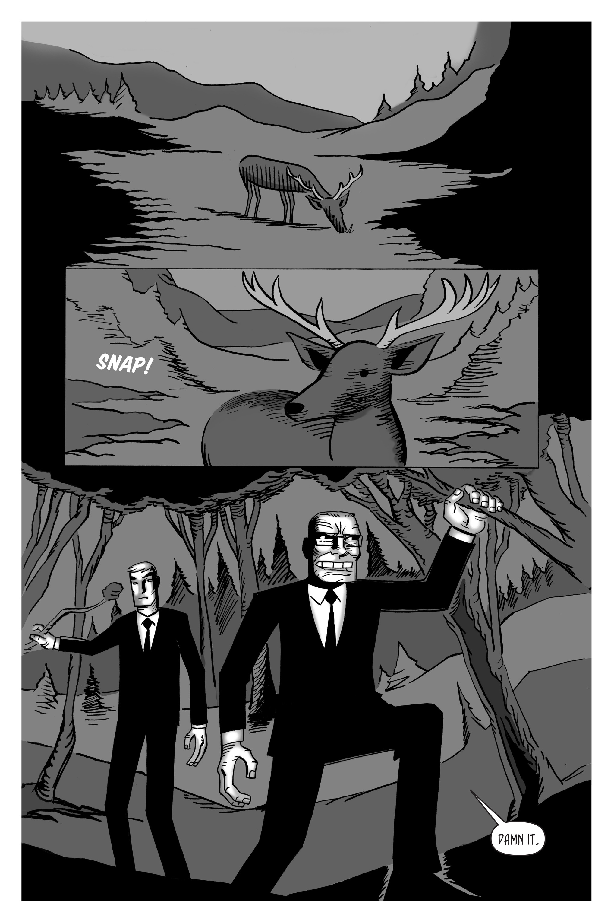 Read online Dreamland comic -  Issue #4 - 3