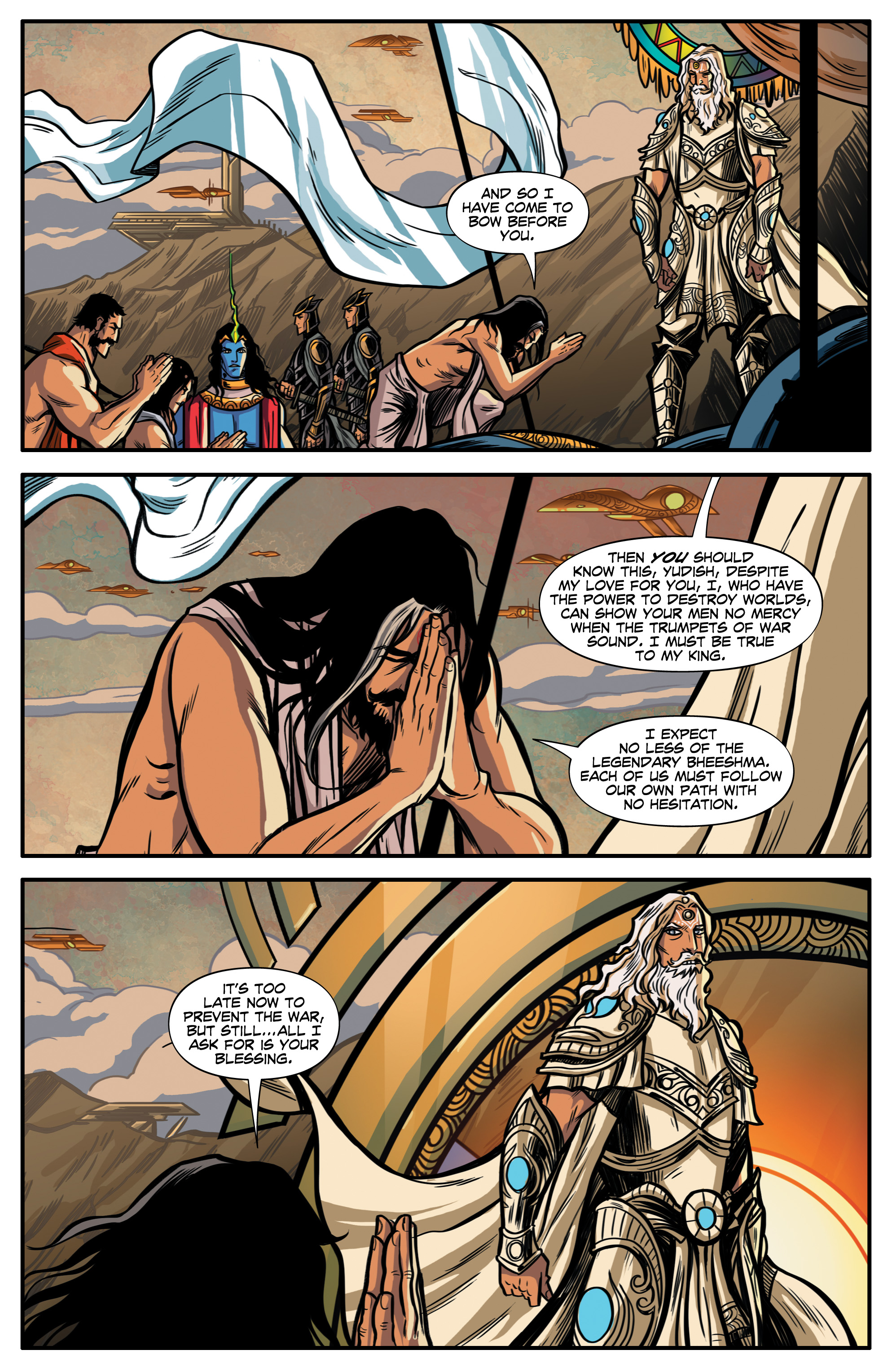 Read online Grant Morrison's 18 Days (2015) comic -  Issue #3 - 15