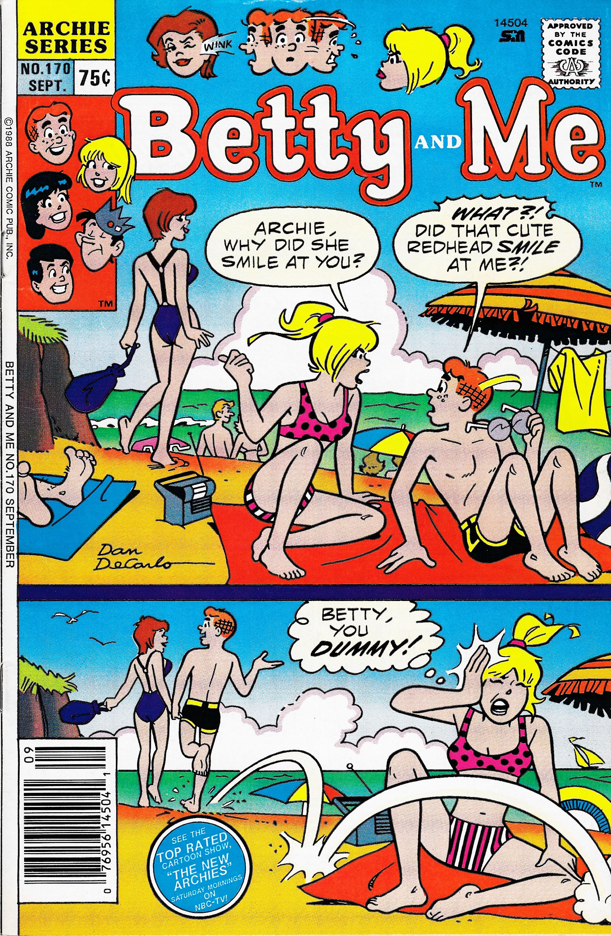 Read online Betty and Me comic -  Issue #170 - 1