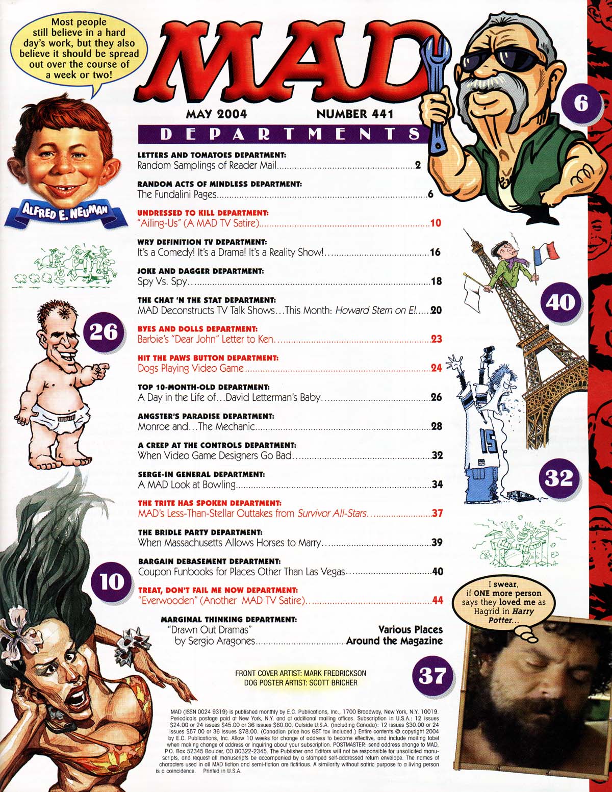 Read online MAD comic -  Issue #441 - 3