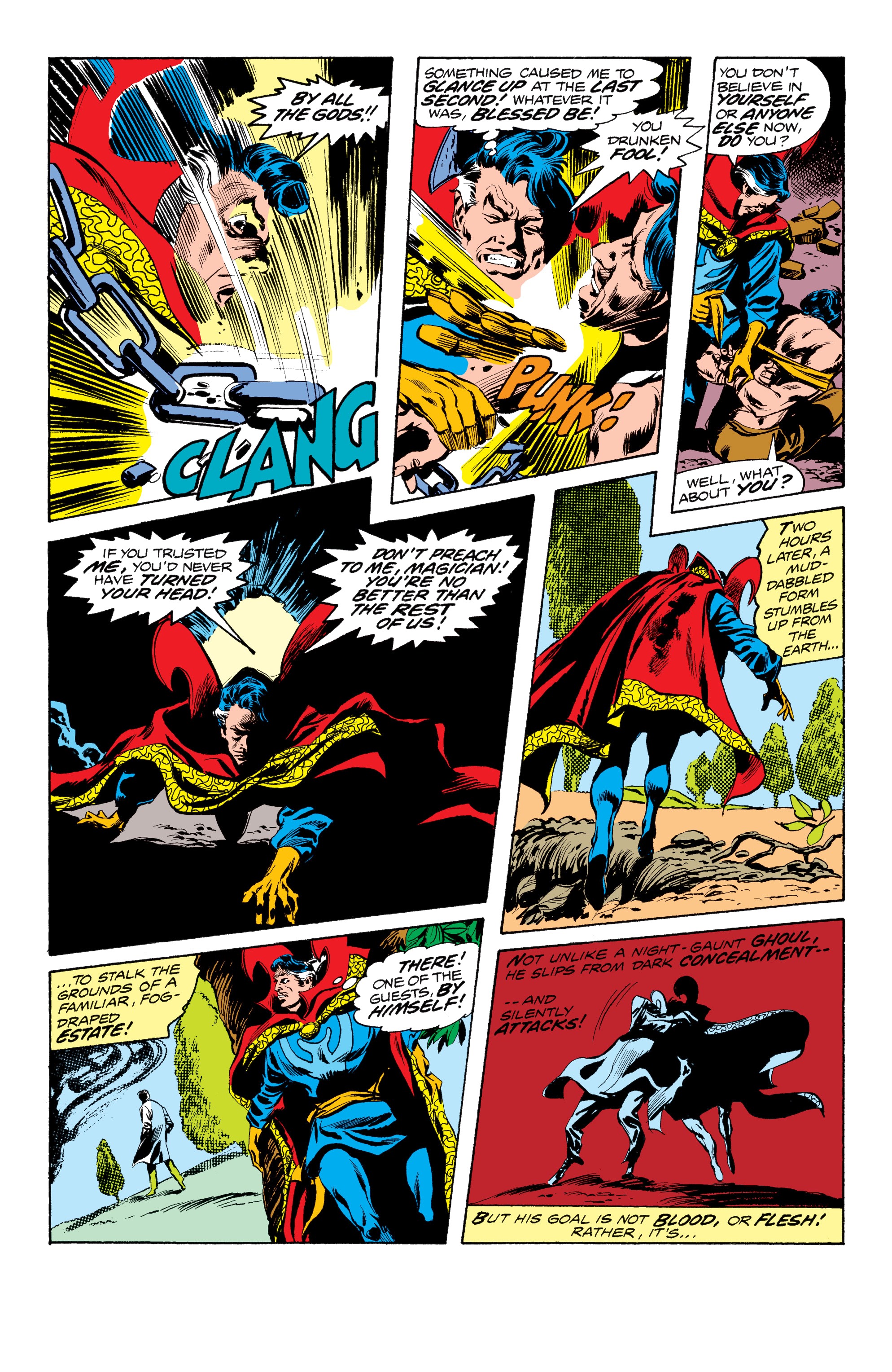 Read online Doctor Strange Epic Collection: Alone Against Eternity comic -  Issue # TPB (Part 2) - 11