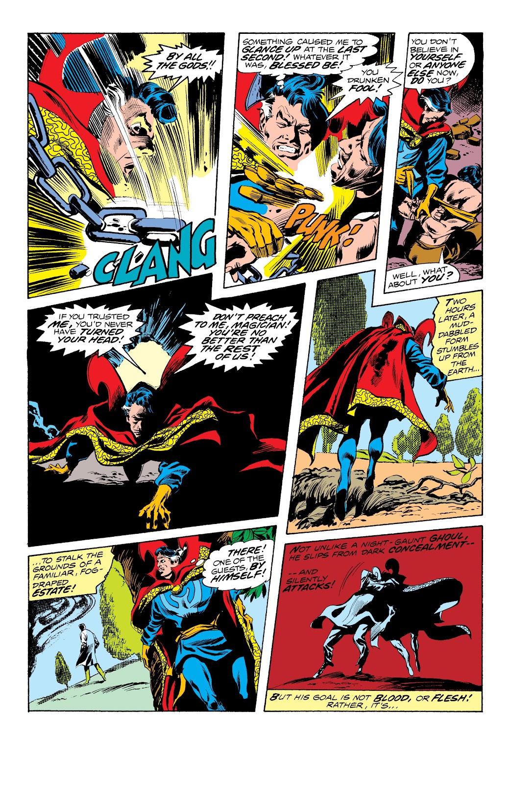 Doctor Strange Epic Collection: Infinity War issue Alone Against Eternity (Part 2) - Page 11