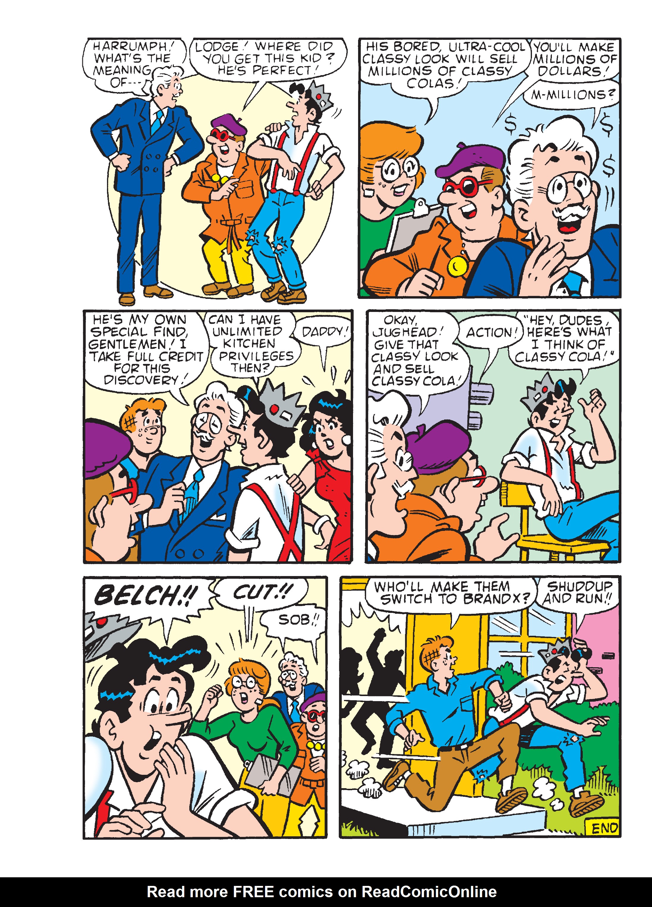Read online Jughead and Archie Double Digest comic -  Issue #21 - 152