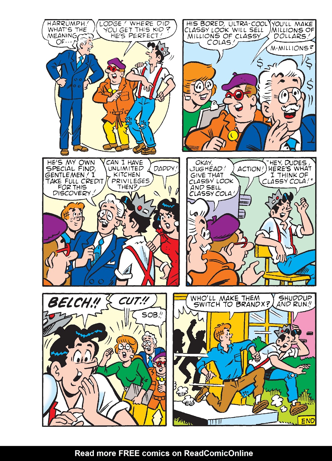 Jughead and Archie Double Digest issue 21 - Page 152