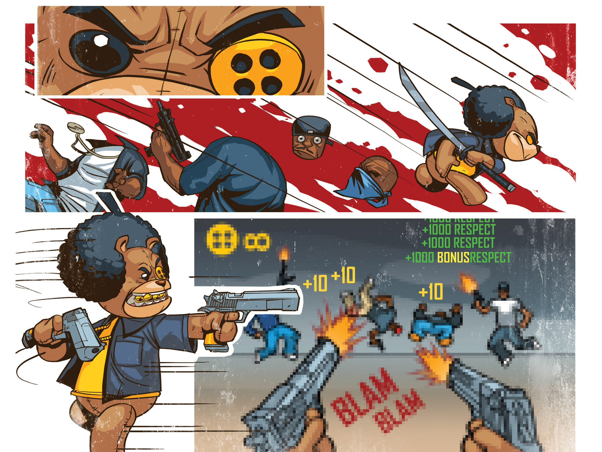 Read online Bo Plushy Gangsta comic -  Issue #2 - 29