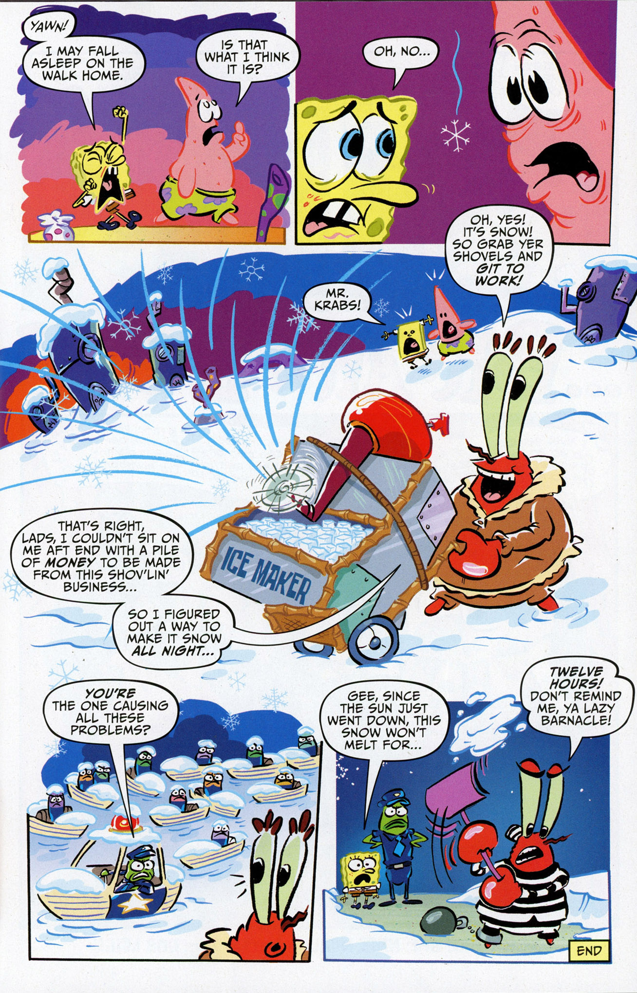 Read online SpongeBob Comics comic -  Issue #41 - 30