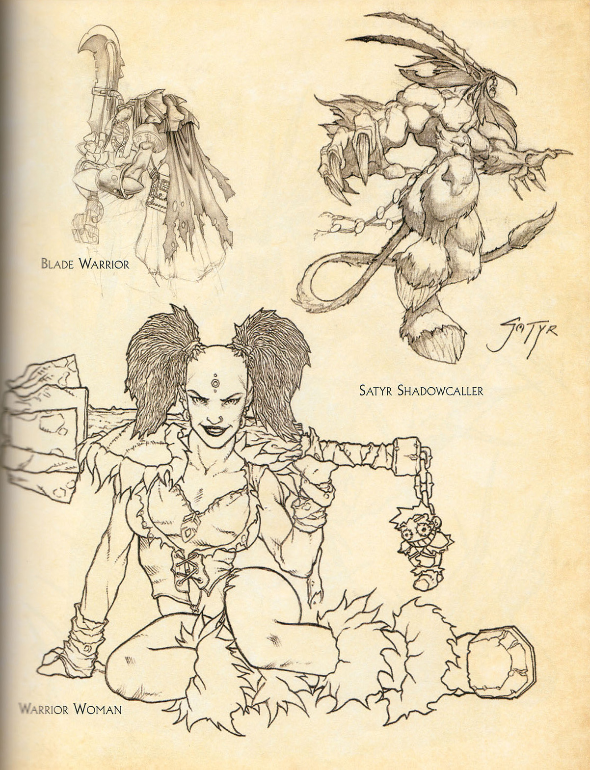 Read online The Art of World of Warcraft comic -  Issue # TPB (Part 1) - 62