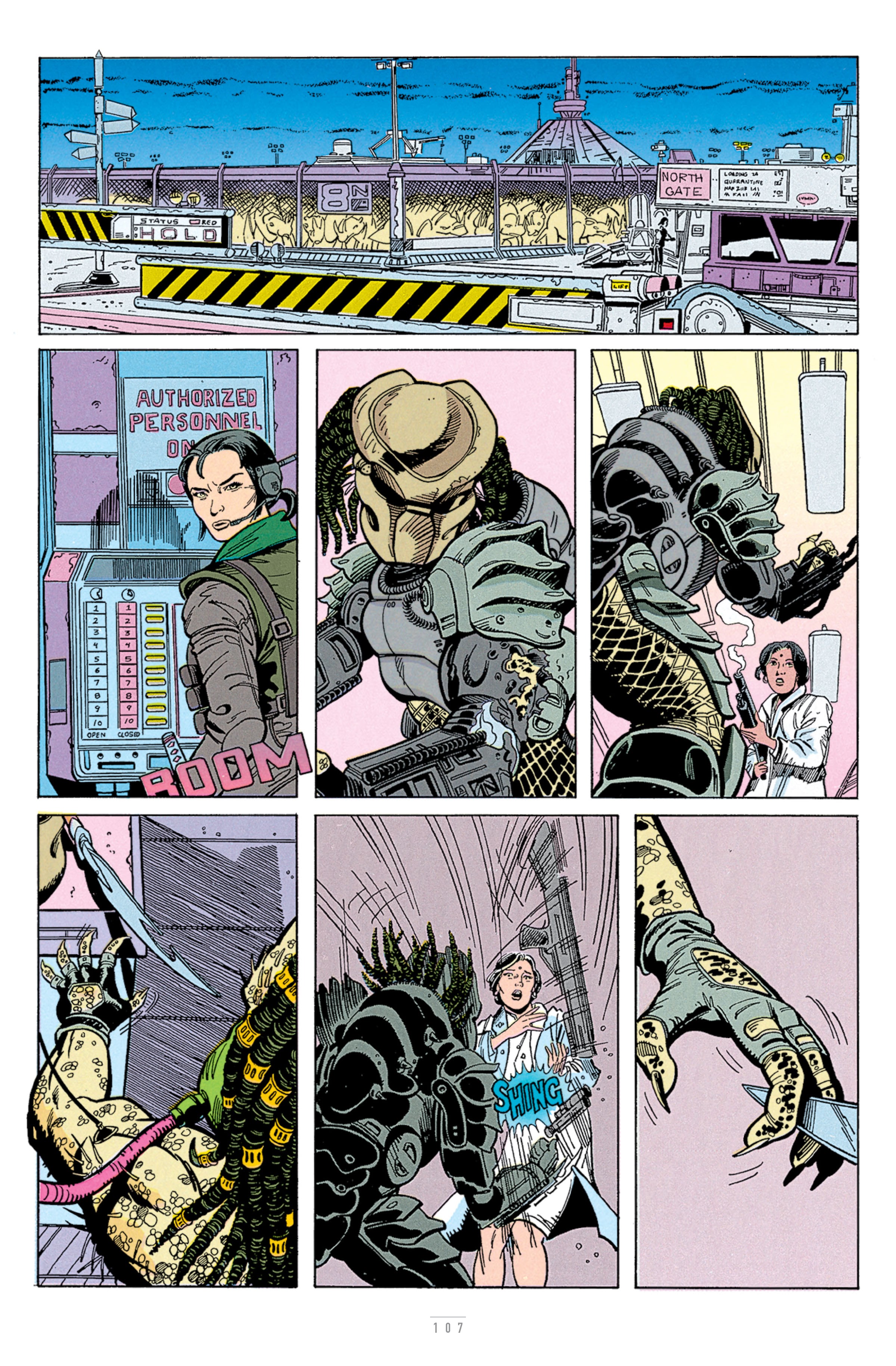 Read online Aliens vs. Predator 30th Anniversary Edition - The Original Comics Series comic -  Issue # TPB (Part 2) - 6