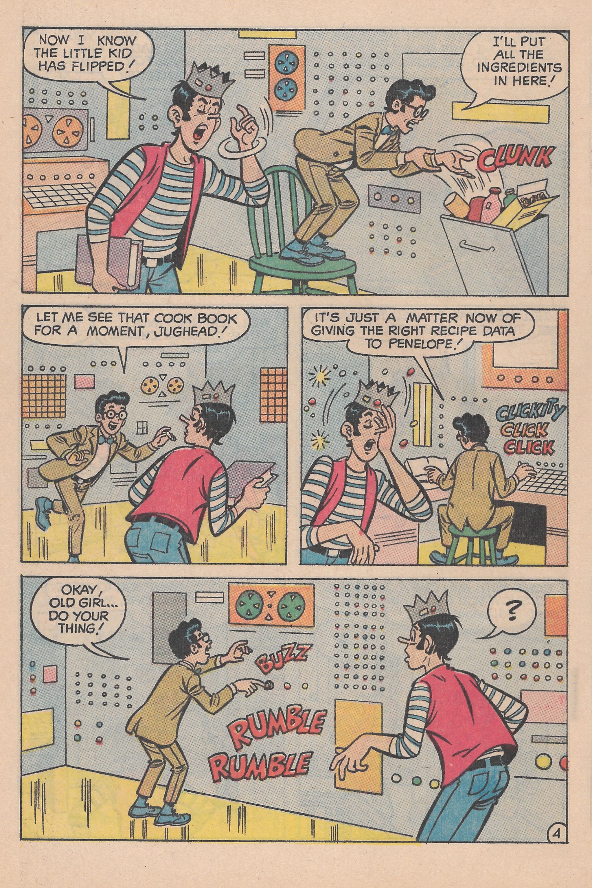 Read online Archie Giant Series Magazine comic -  Issue #170 - 30