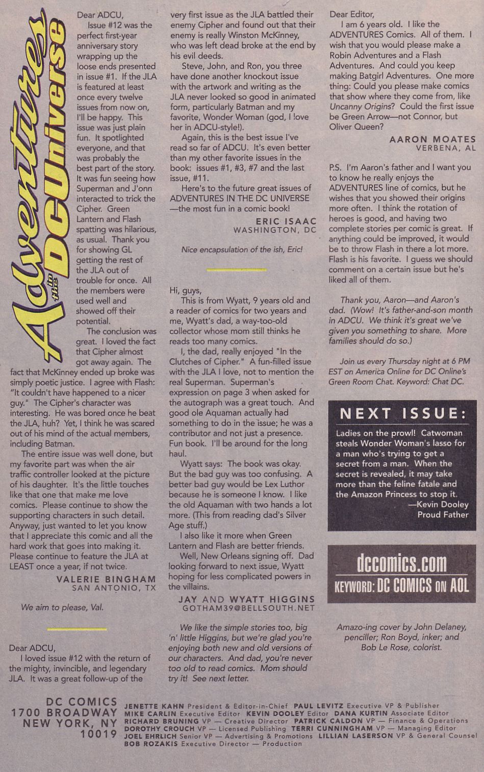 Read online Adventures in the DC Universe comic -  Issue #18 - 24